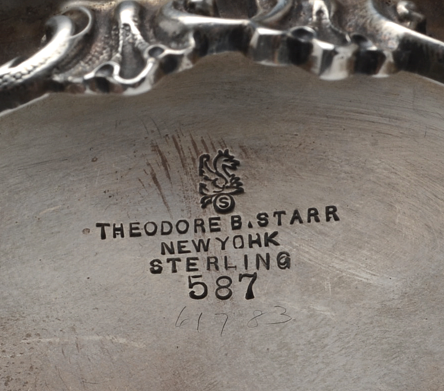 Theodore B. Starr Sterling Silver Tea Set