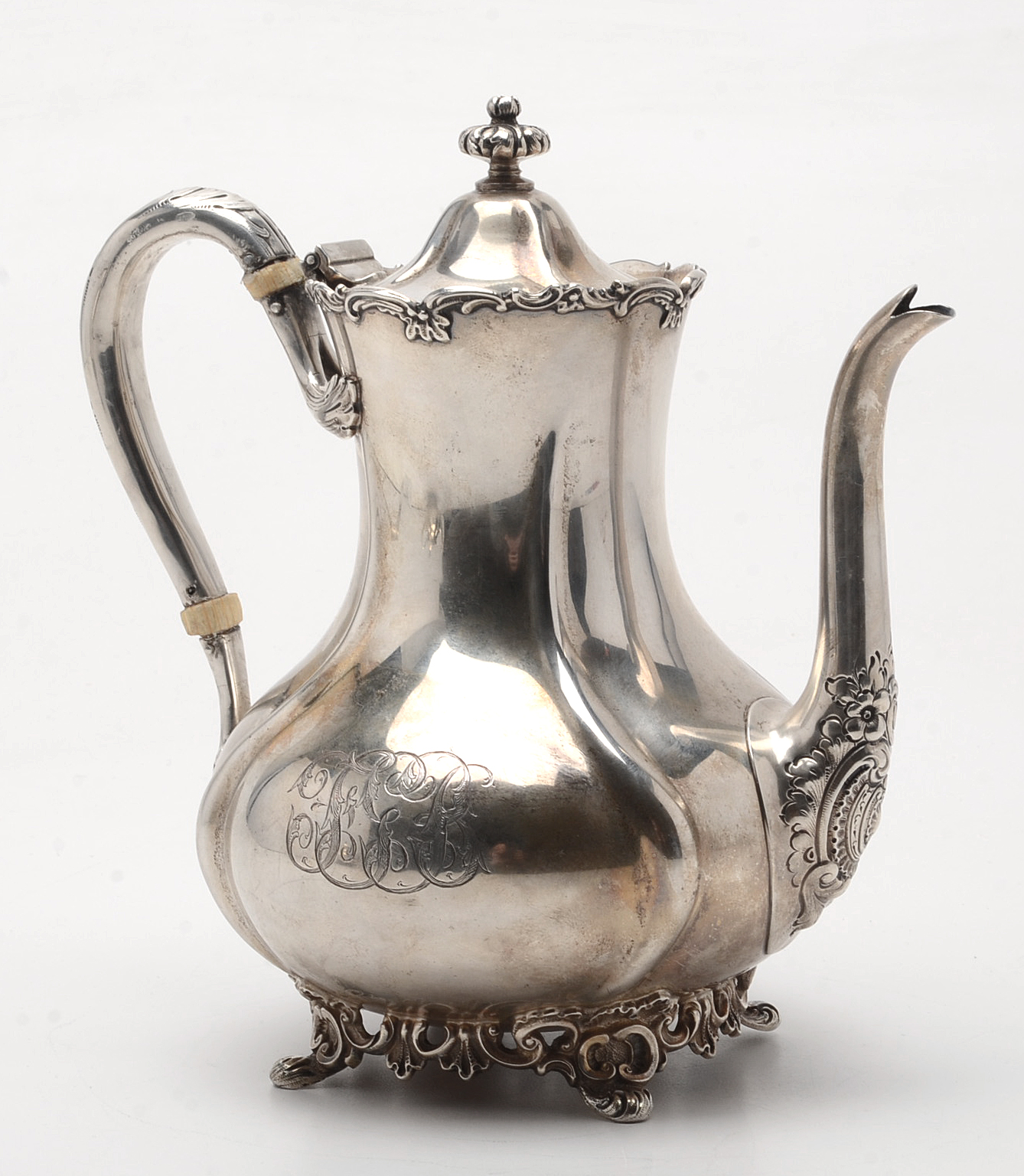 Theodore B. Starr Sterling Silver Tea Set