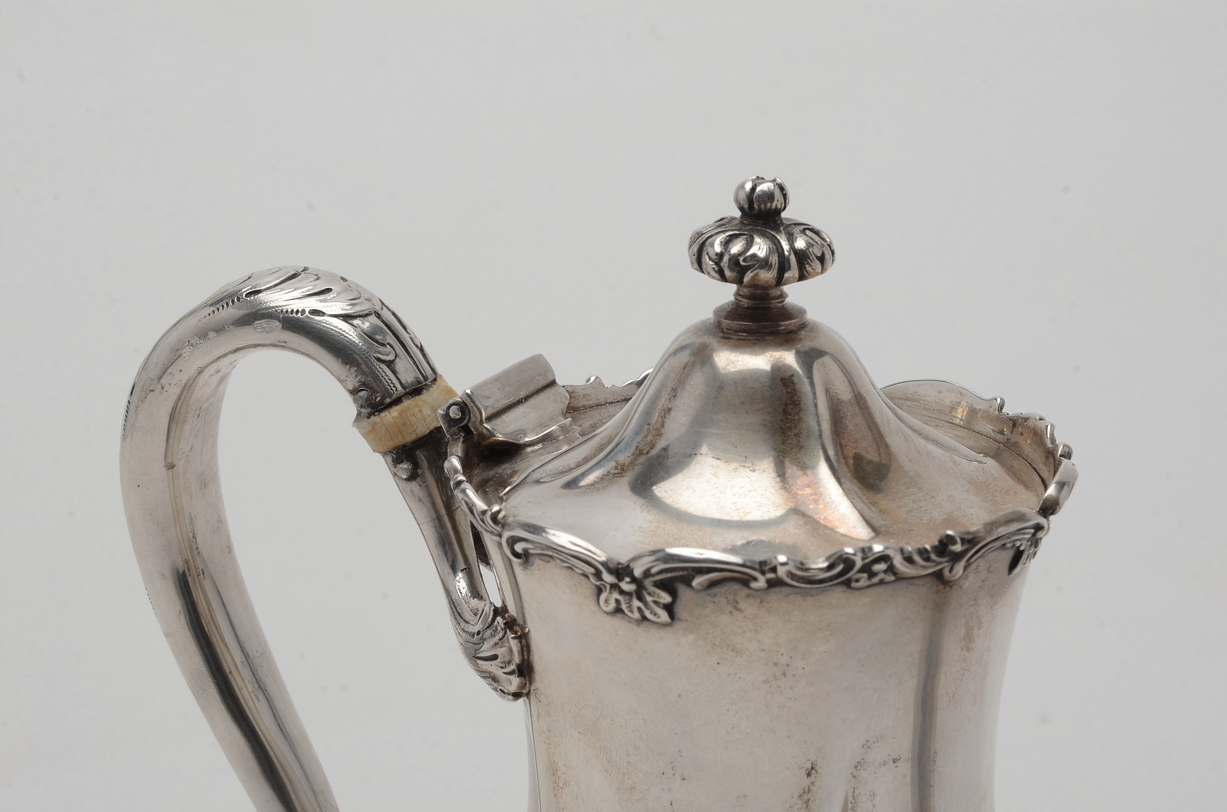 Theodore B. Starr Sterling Silver Tea Set