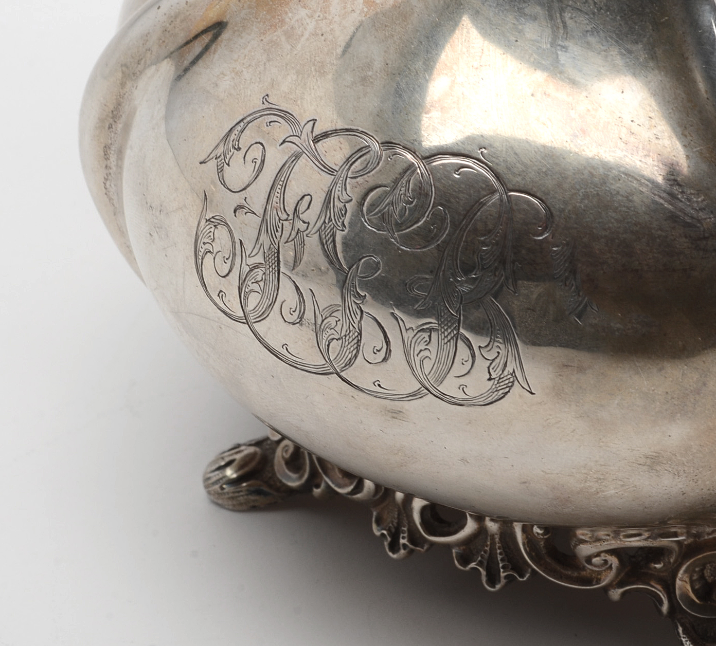 Theodore B. Starr Sterling Silver Tea Set