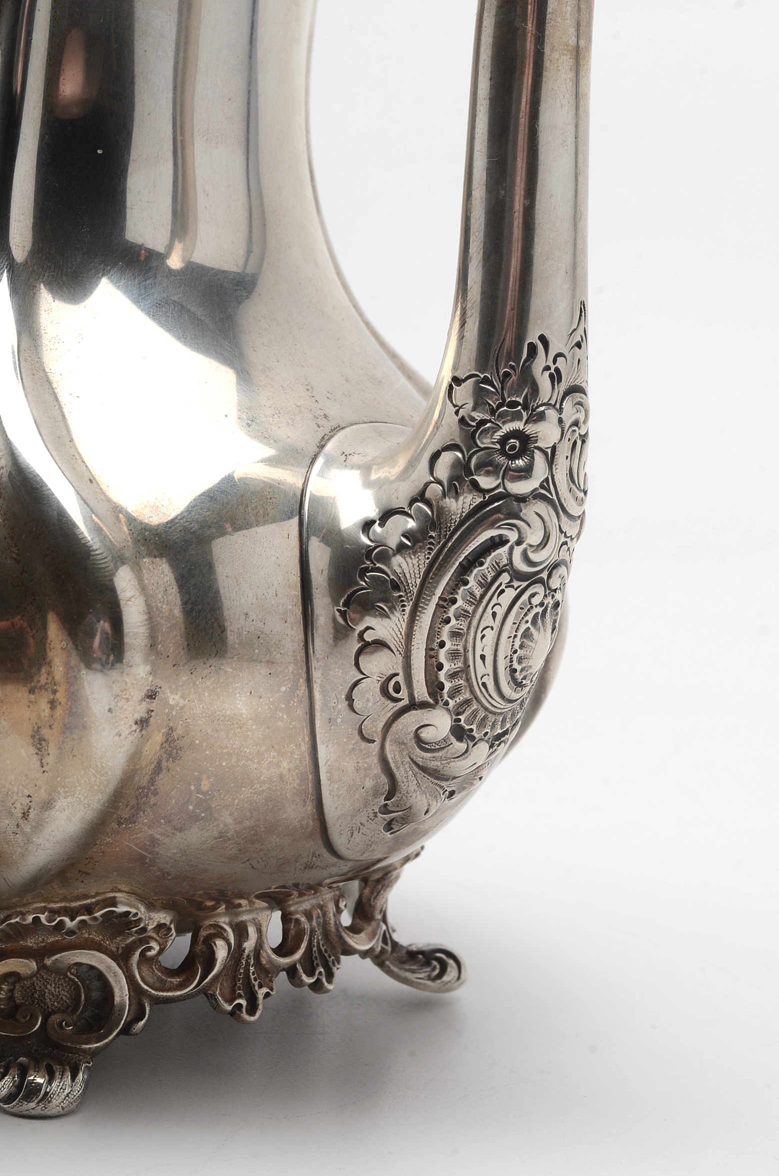 Theodore B. Starr Sterling Silver Tea Set