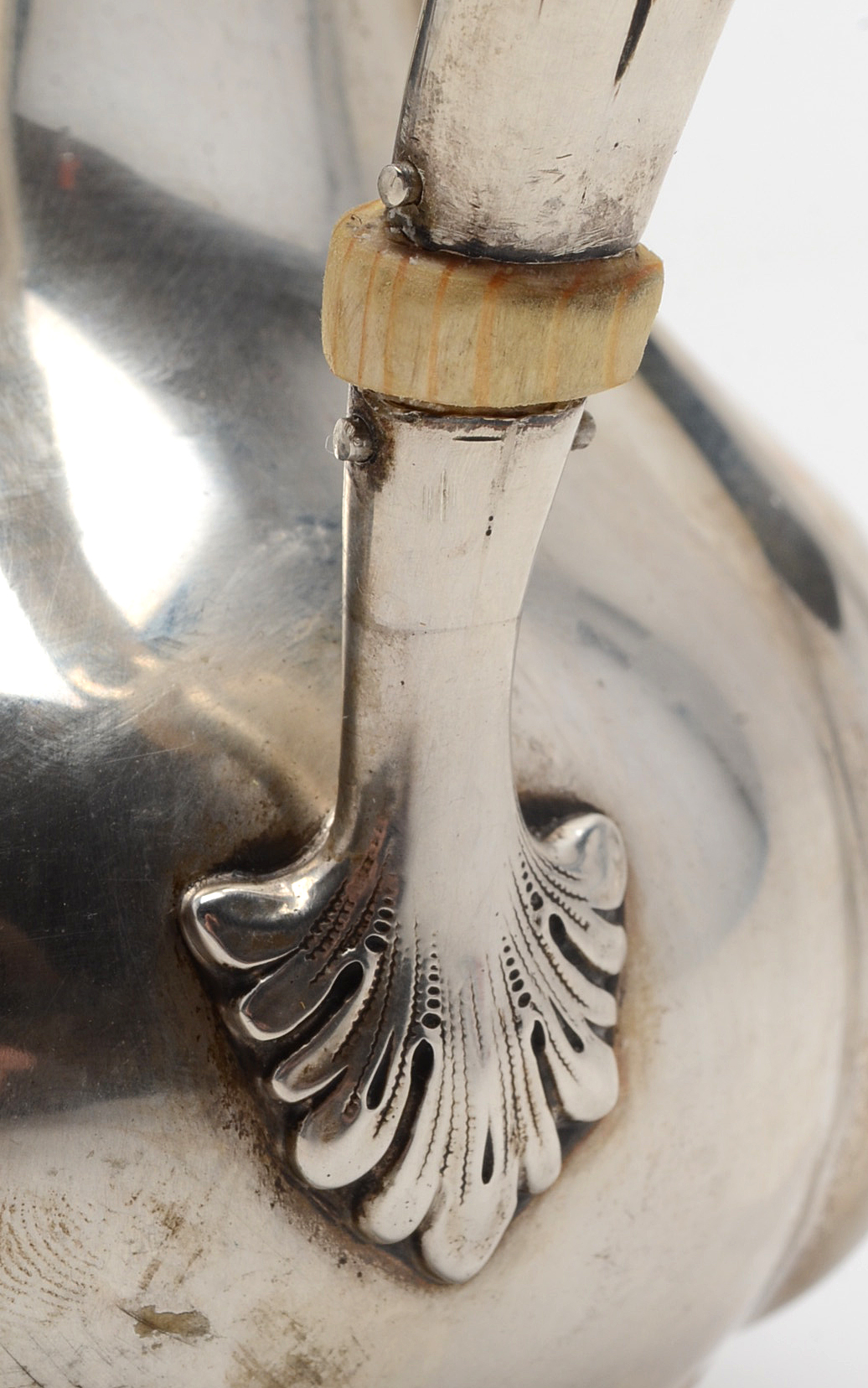 Theodore B. Starr Sterling Silver Tea Set