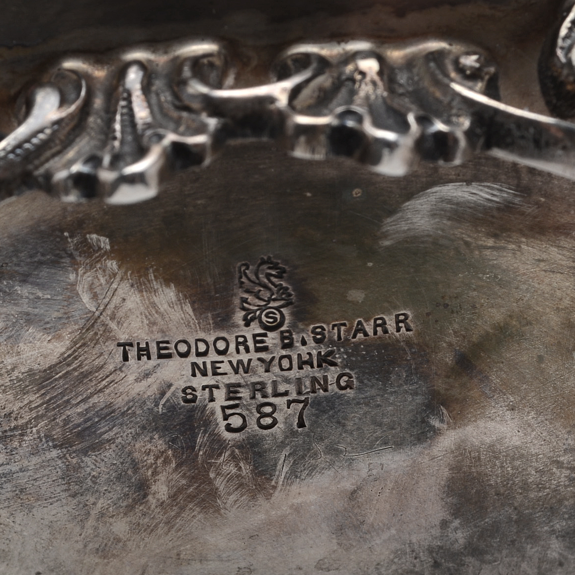 Theodore B. Starr Sterling Silver Tea Set