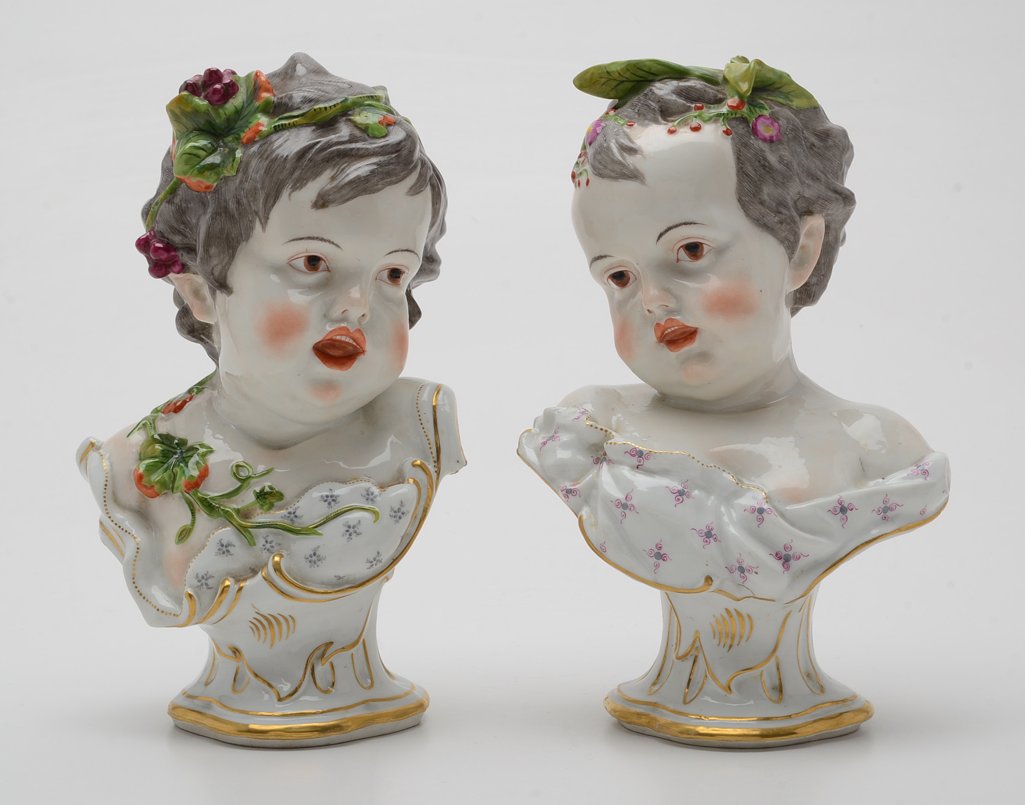 Samson & Co. Porcelain Busts
