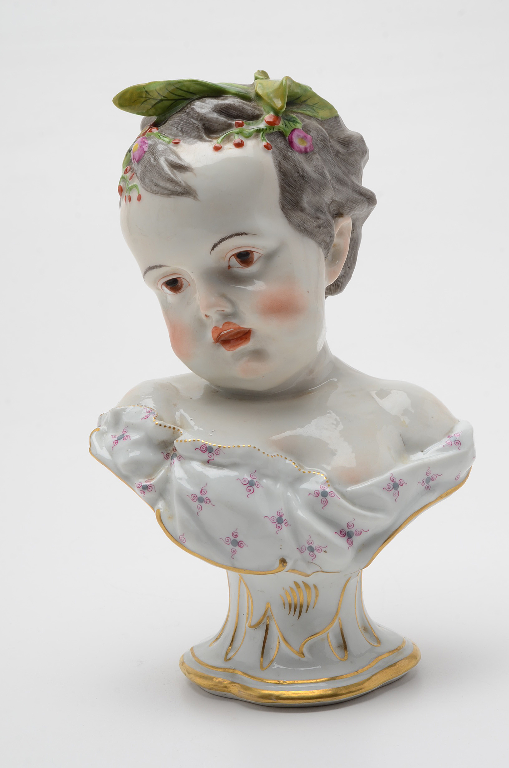 Samson & Co. Porcelain Busts