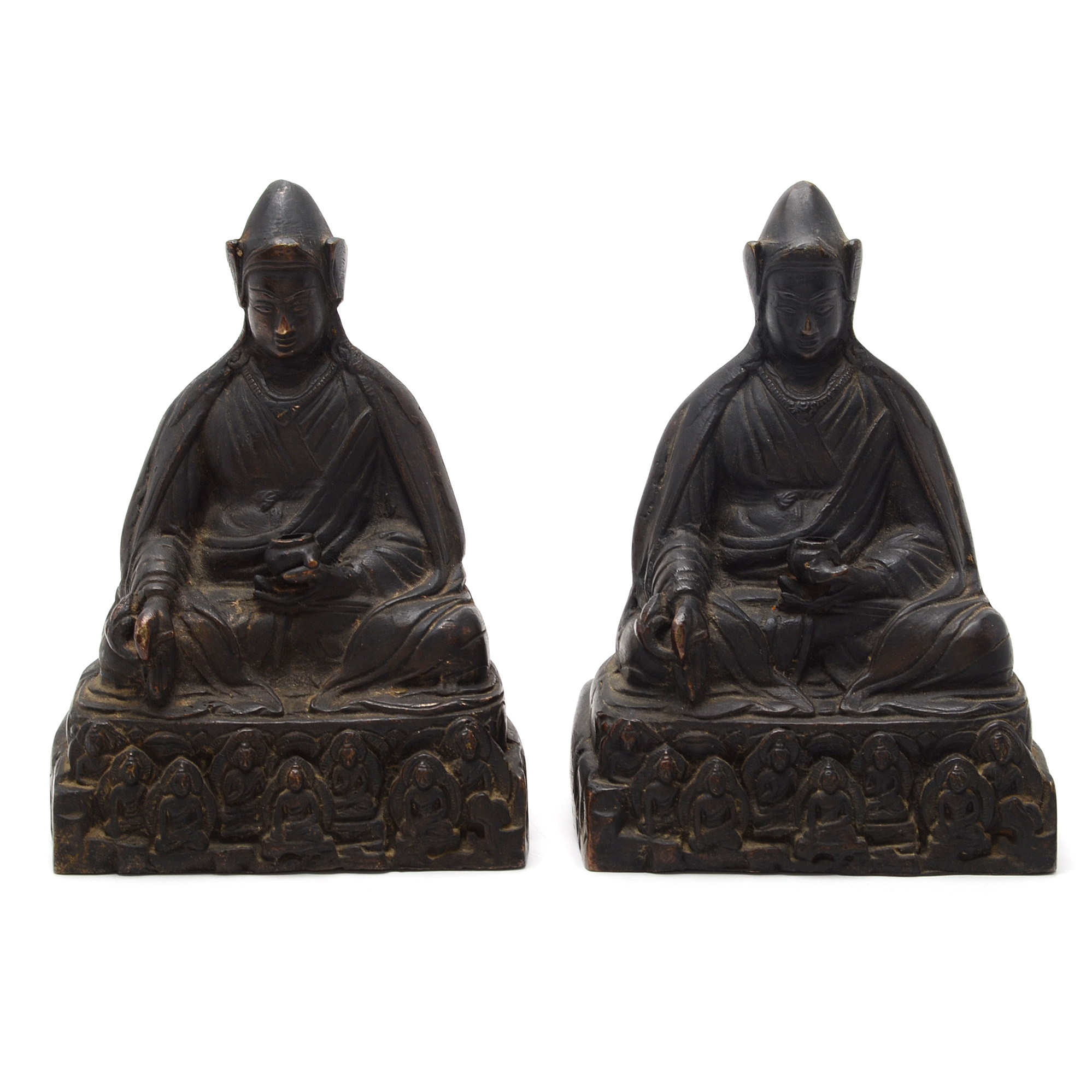 Indian Miniature Bronze Shrines
