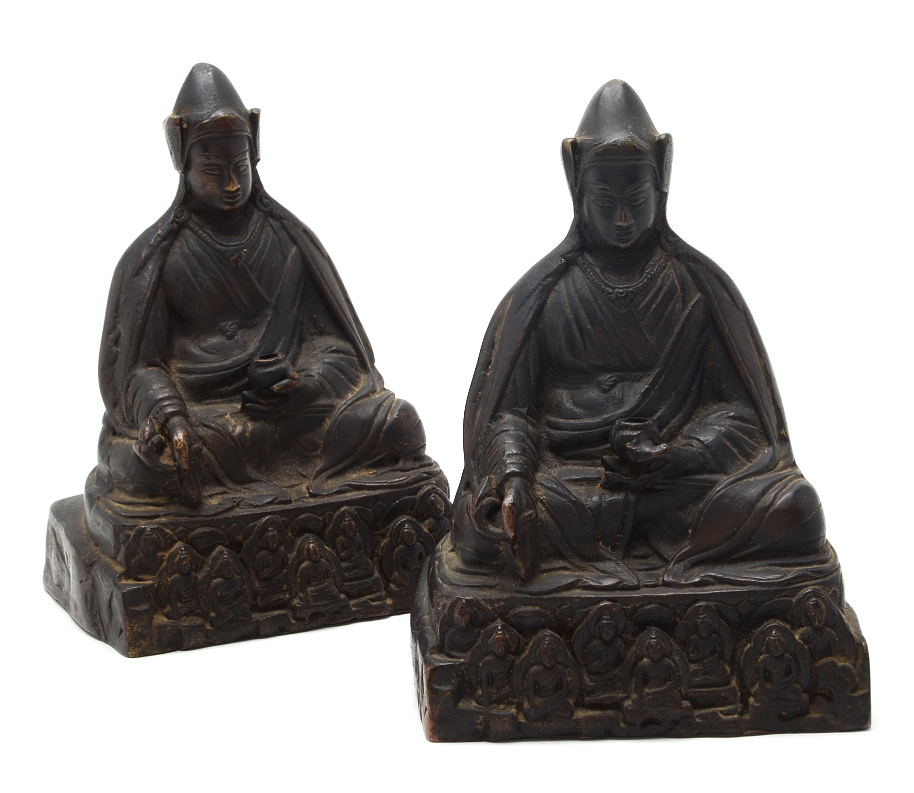 Indian Miniature Bronze Shrines