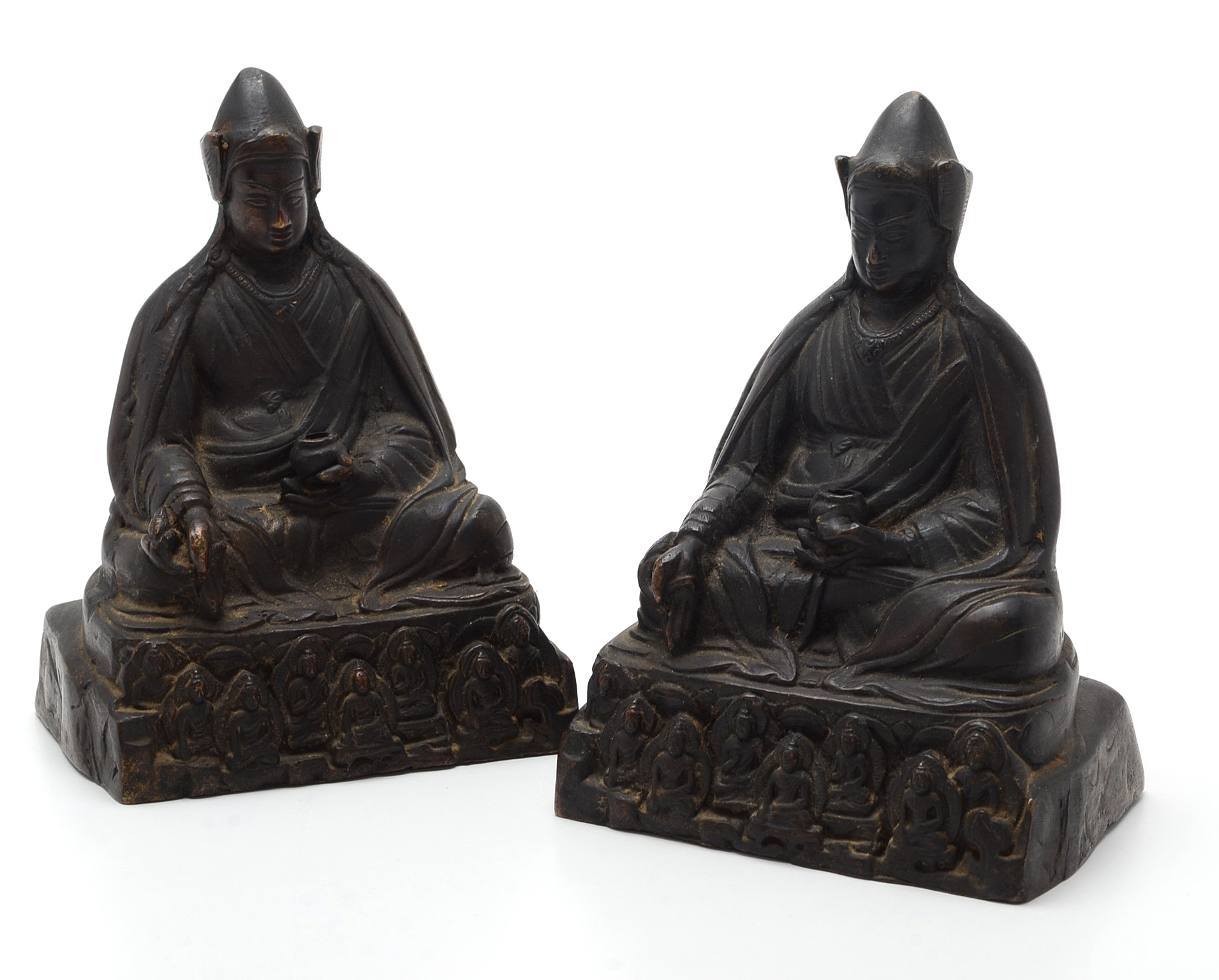 Indian Miniature Bronze Shrines