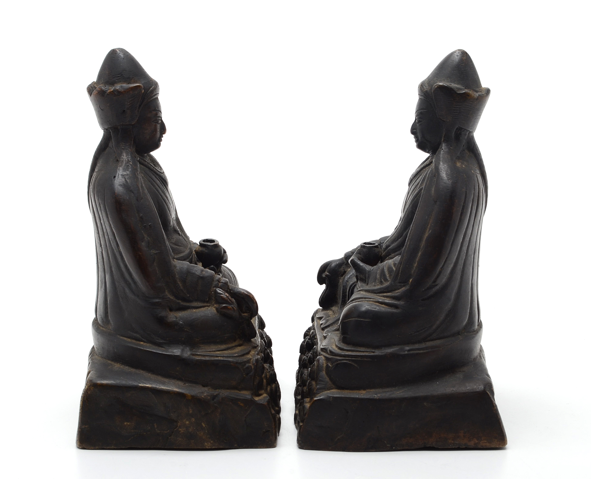 Indian Miniature Bronze Shrines