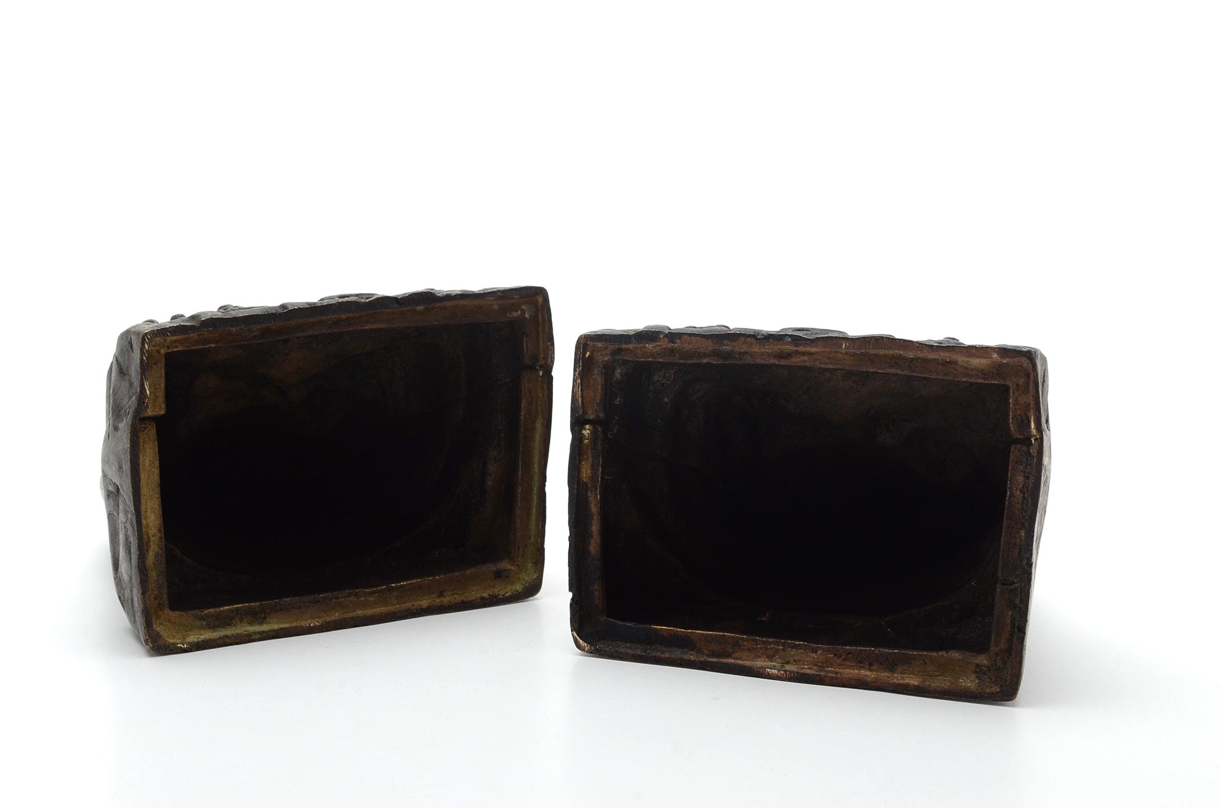 Indian Miniature Bronze Shrines