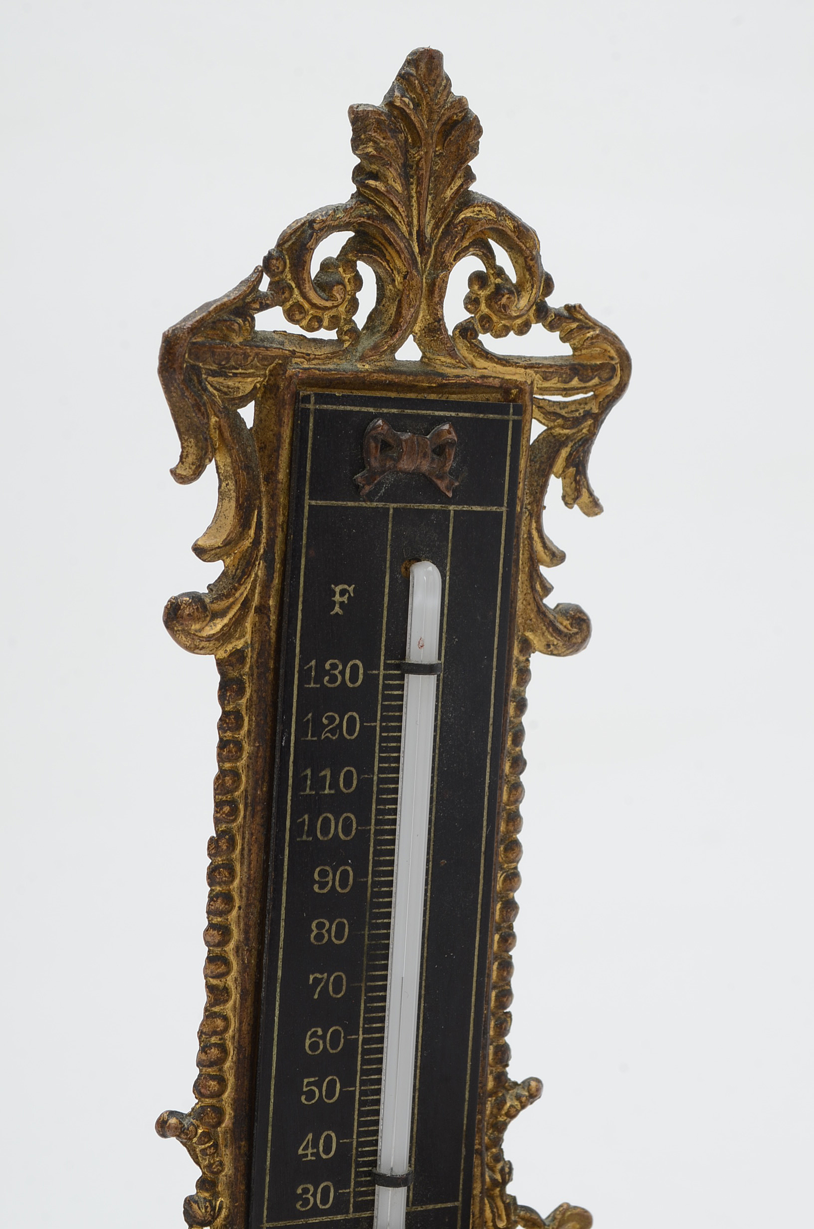 Pair Of French Figural Thermometers