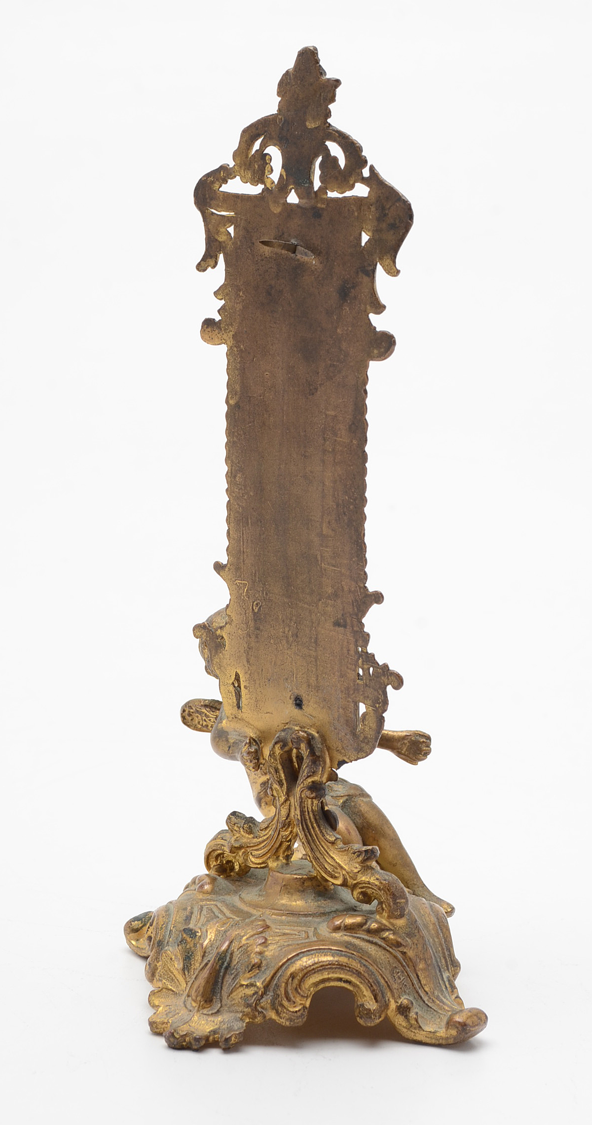 Pair Of French Figural Thermometers