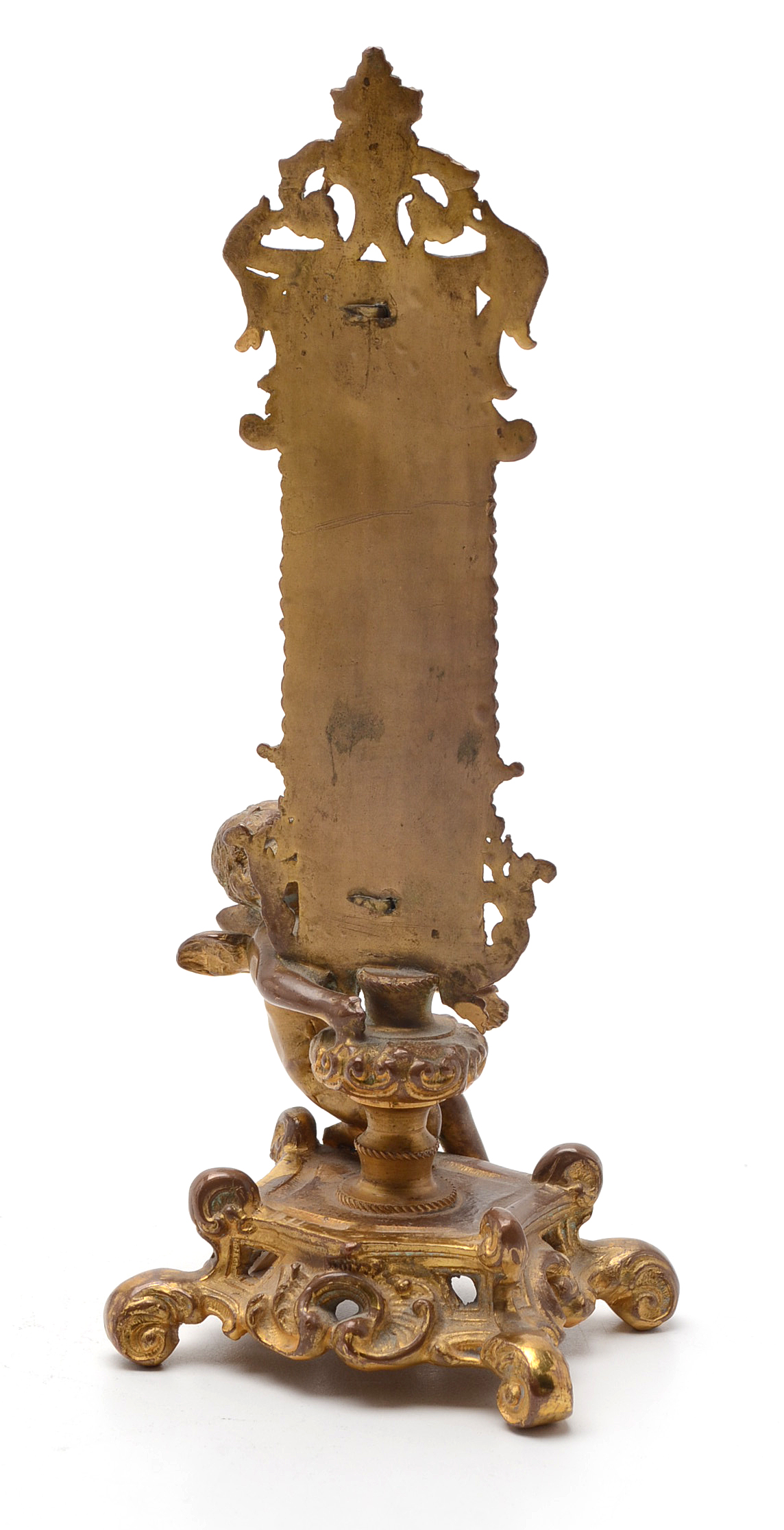 Pair Of French Figural Thermometers