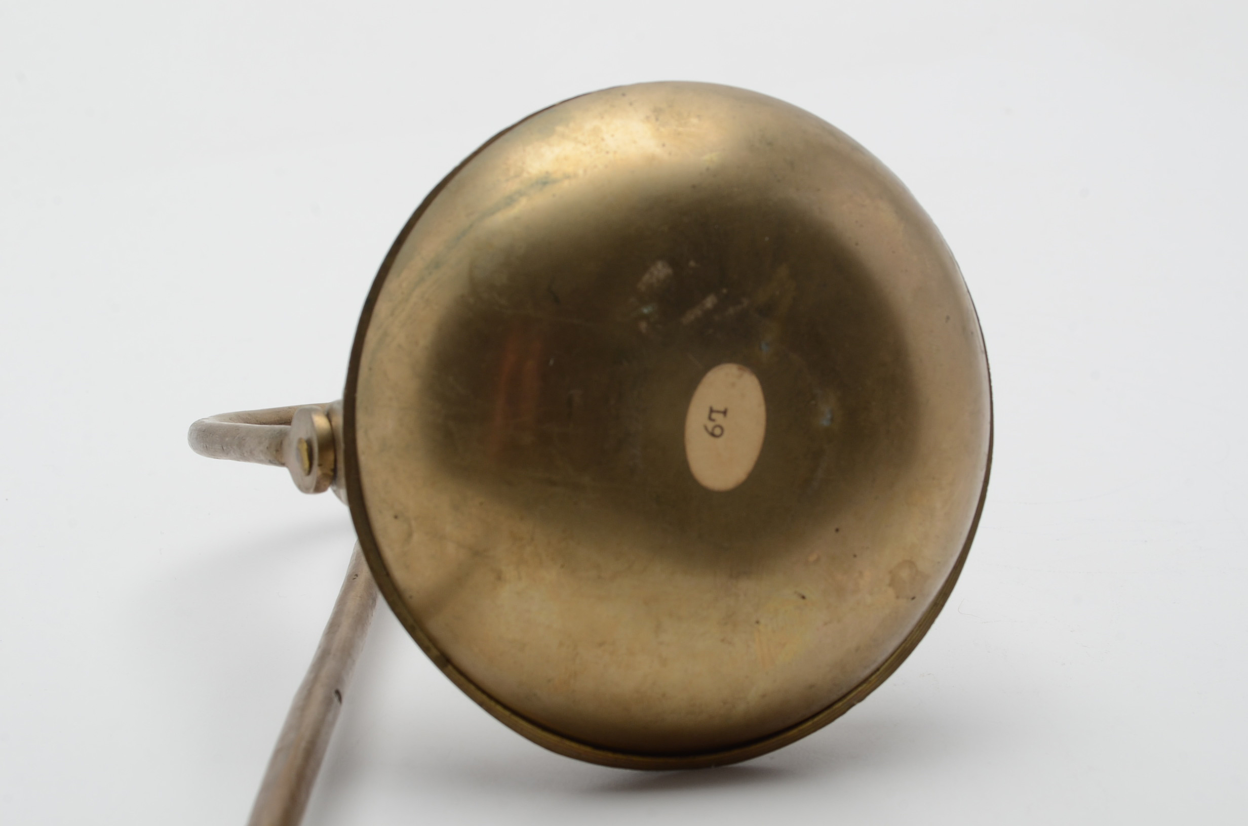 Reproduction Brass Betty Lamp