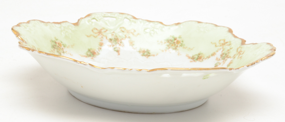 Antique Porcelain Serveware including Limoges