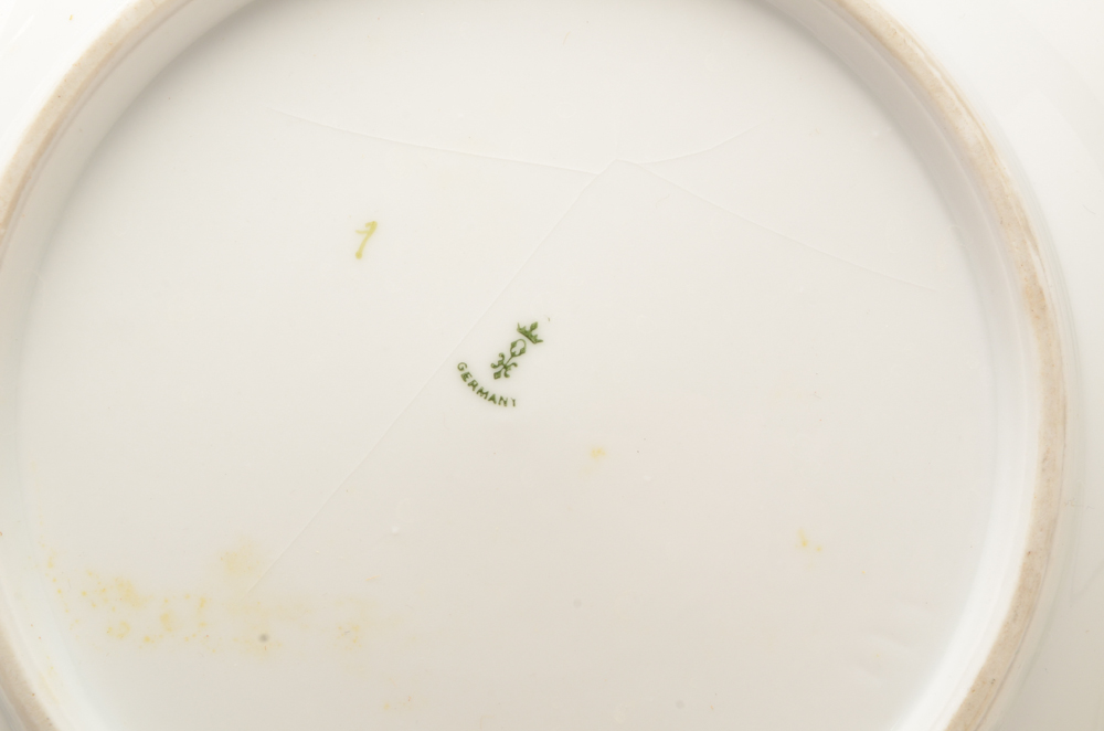 Antique Porcelain Serveware including Limoges