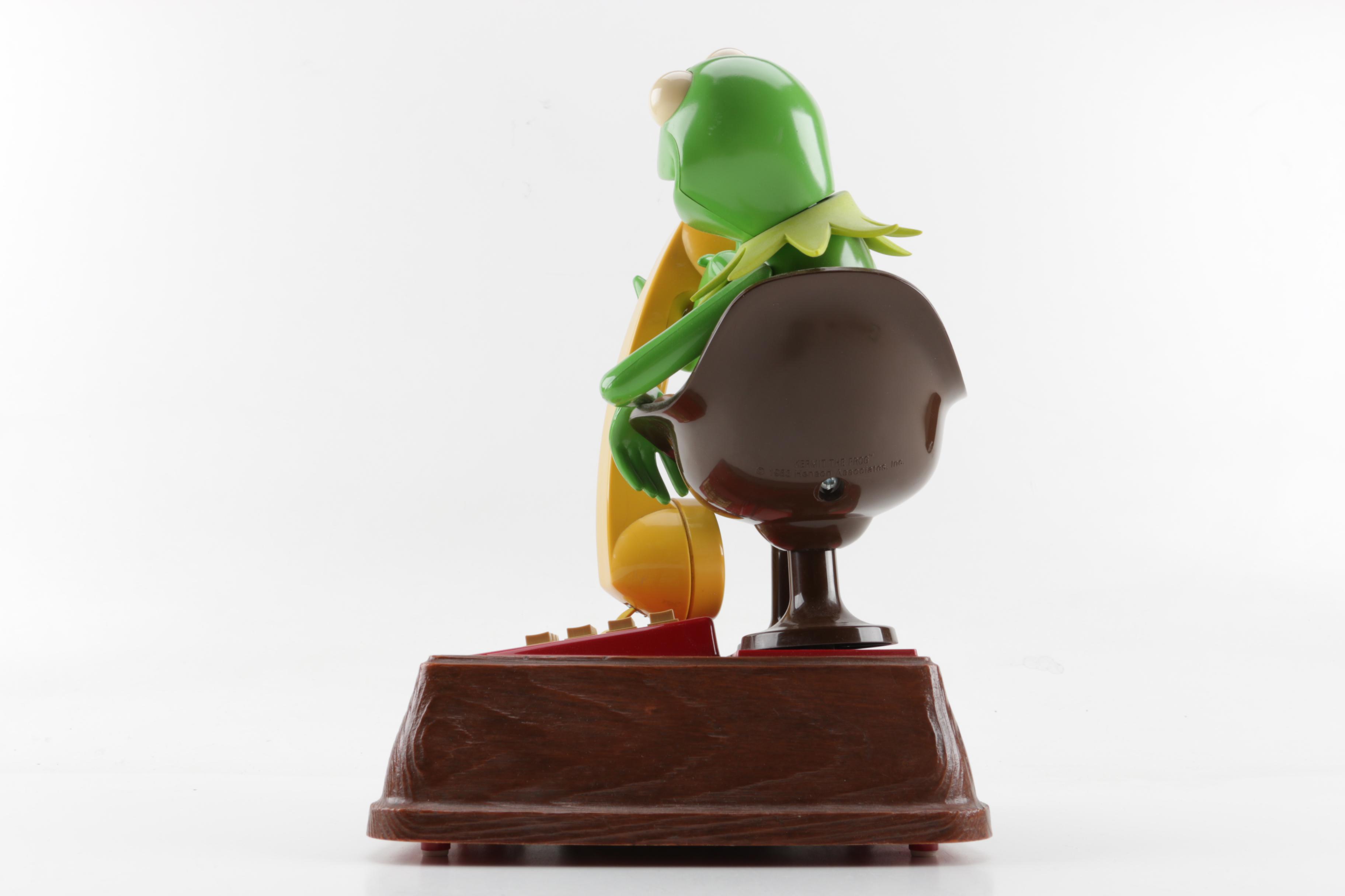 Vintage Kermit the Frog Phone
