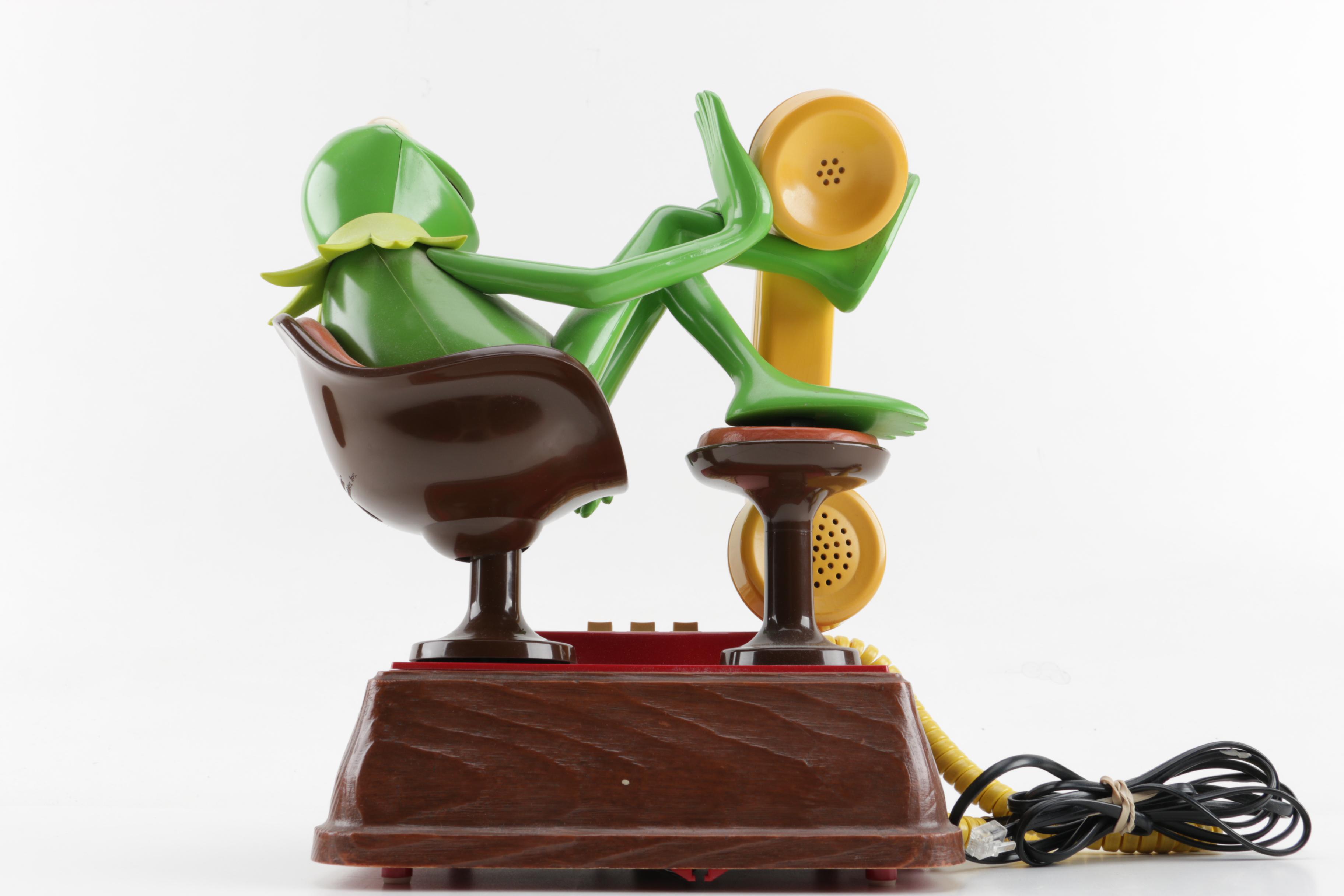 Vintage Kermit the Frog Phone