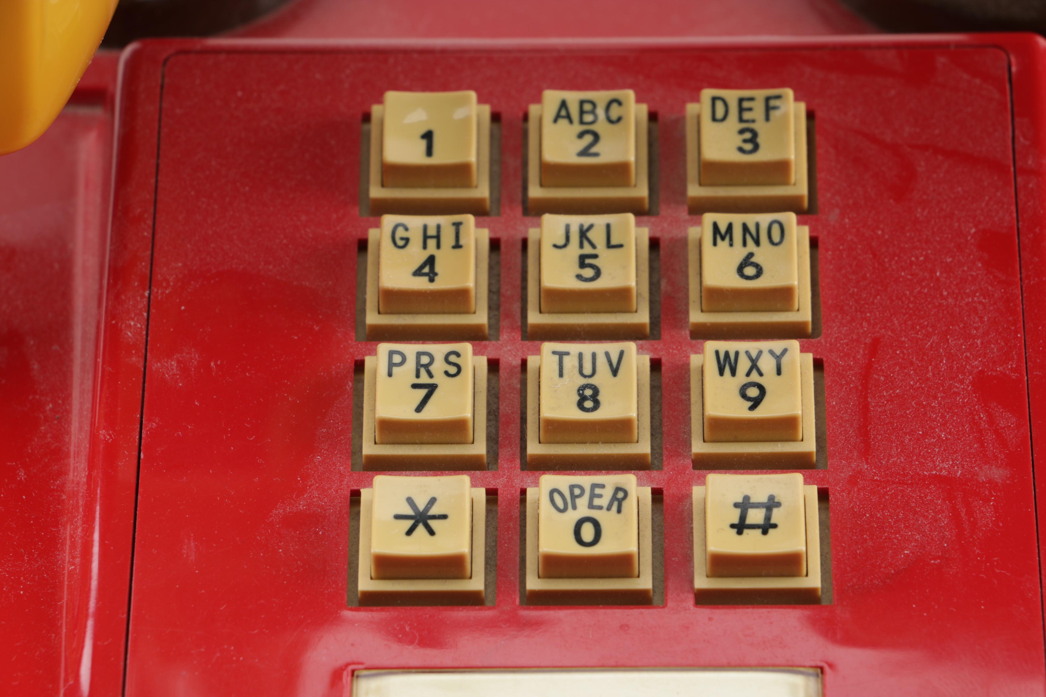 Vintage Kermit the Frog Phone