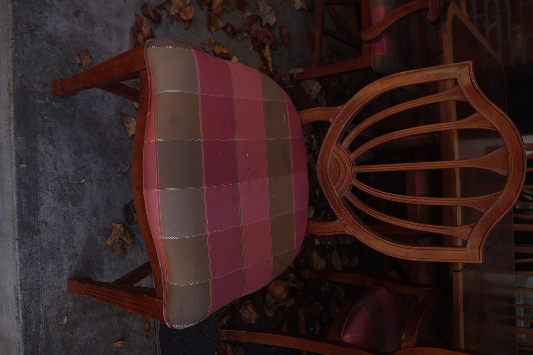 Federal Style Dining Table and Ten Chairs