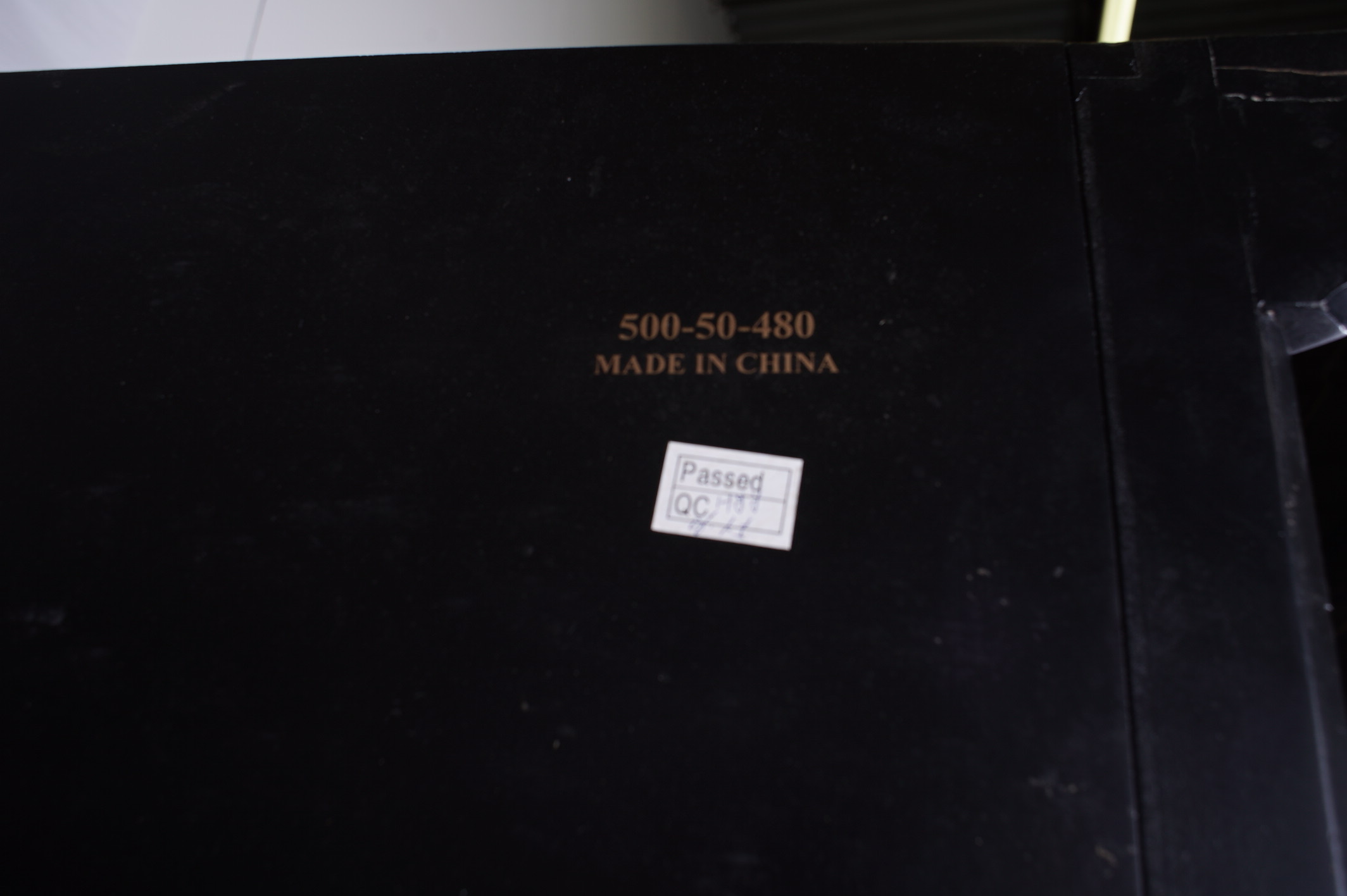 Colonial Style Shell Carved Painted Corner Cabinet by Hooker Furniture