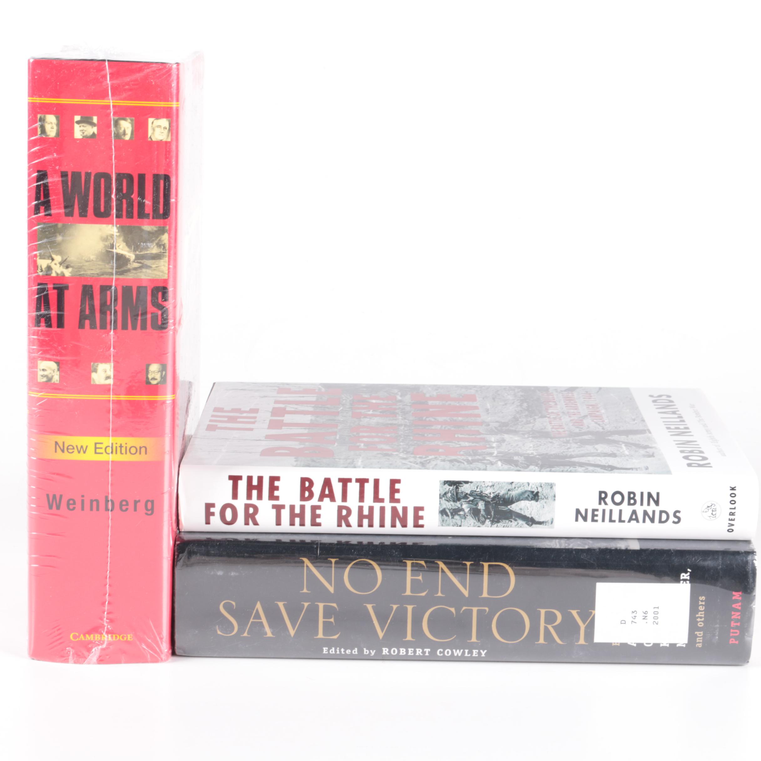 WWII History Books