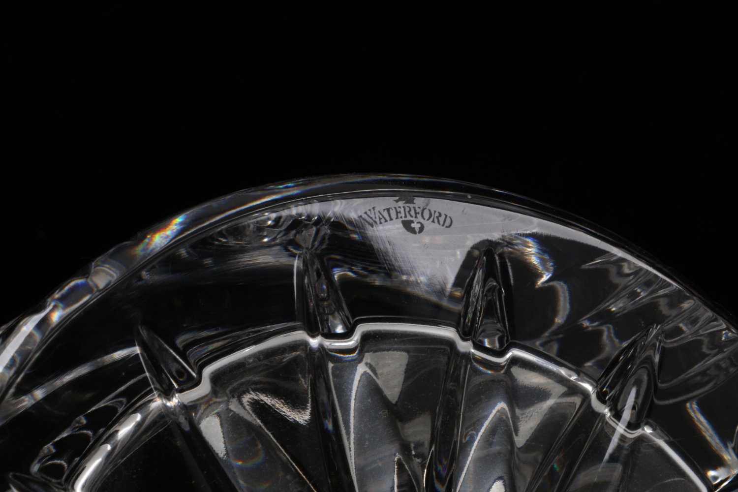 Waterford Crystal "The Millenium Collection" Wine Coaster