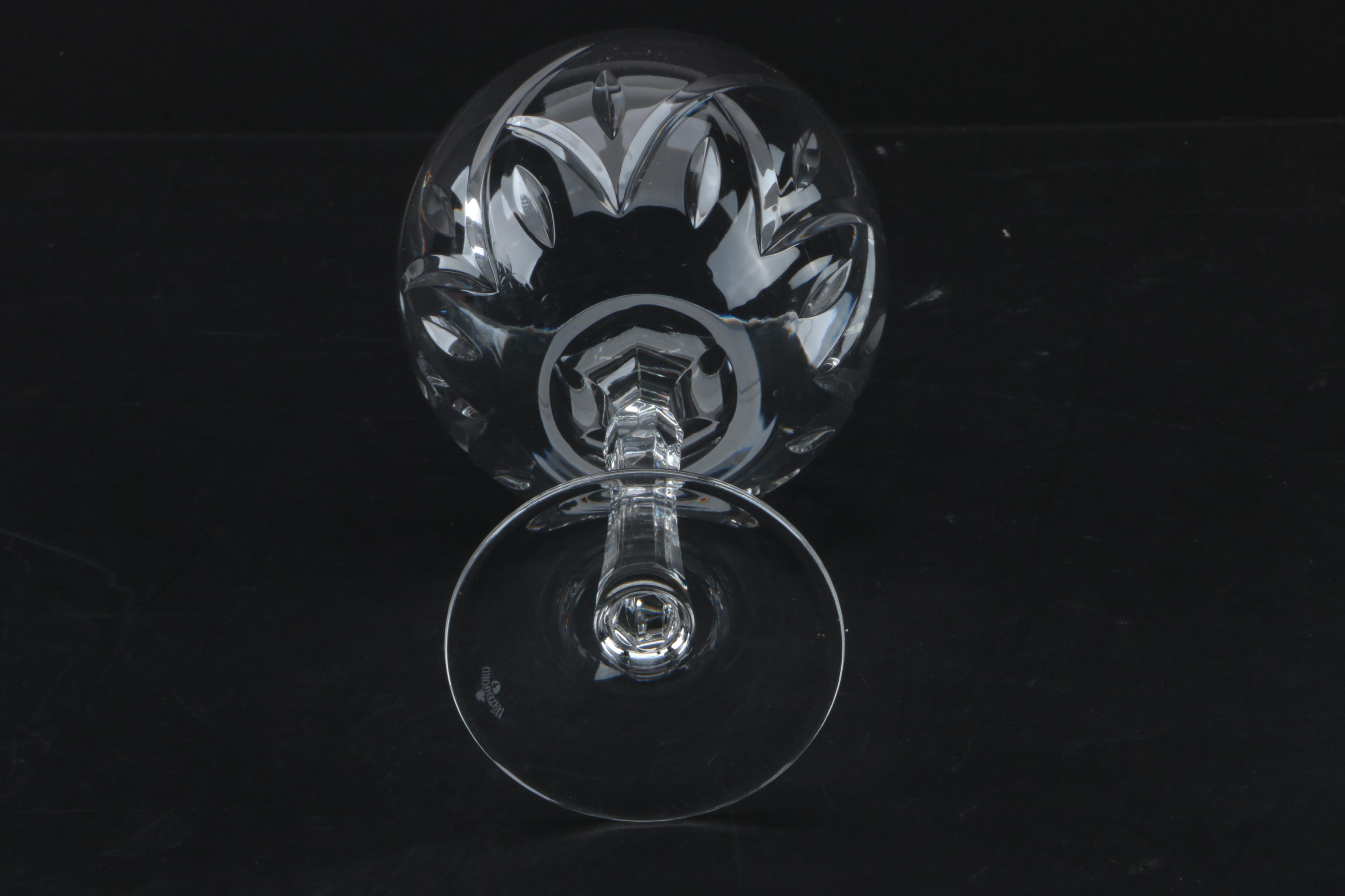 Waterford  Crystal "Lucerne" Balloon Wine Glasses