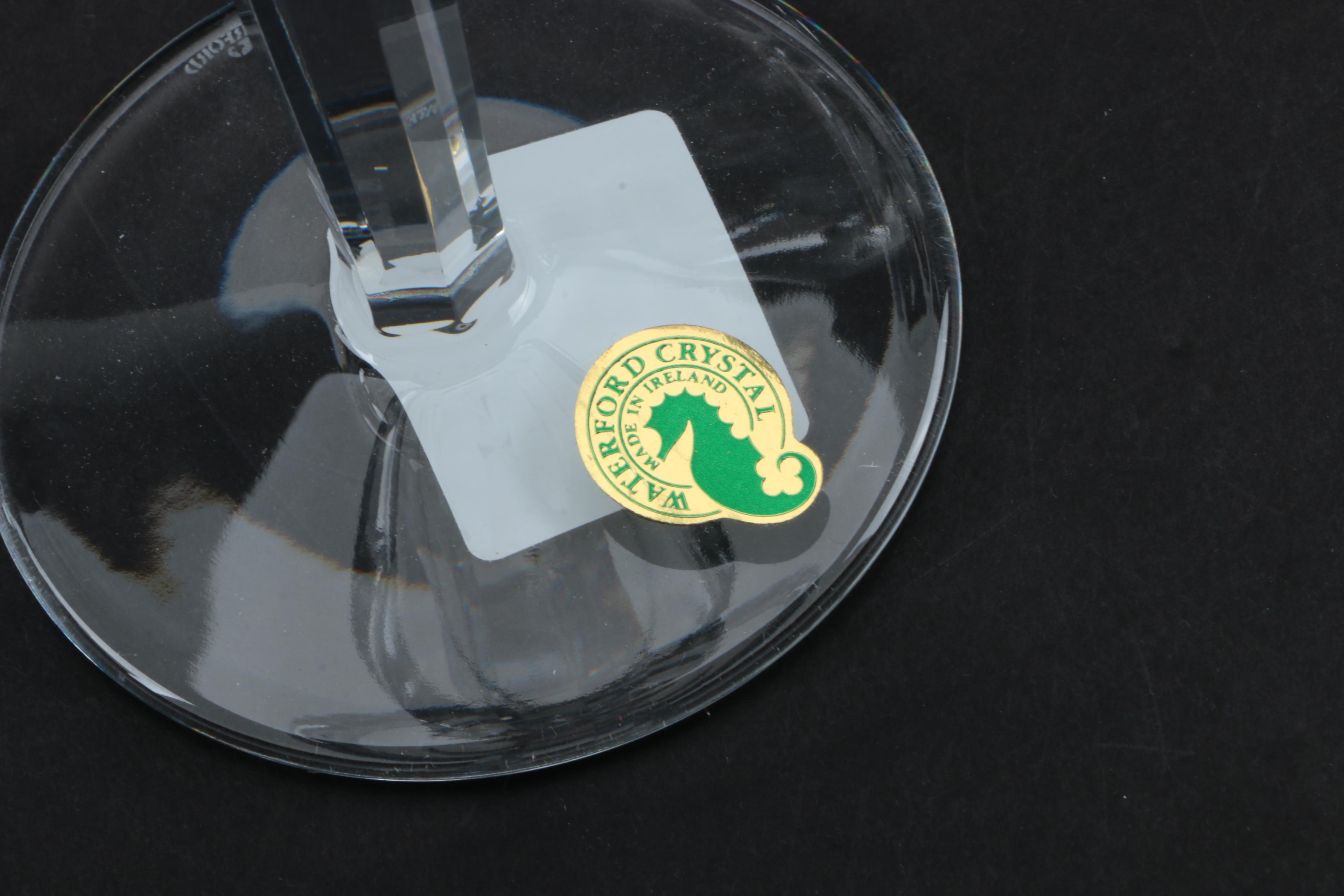 Waterford  Crystal "Lucerne" Balloon Wine Glasses