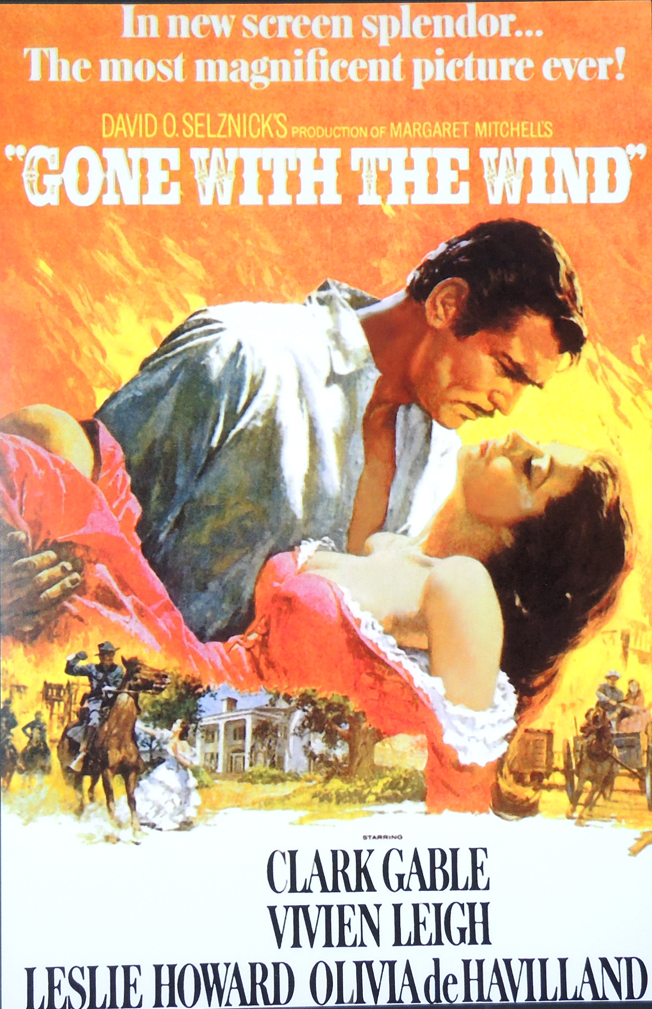 Framed Reproduction Movie Theater Posters