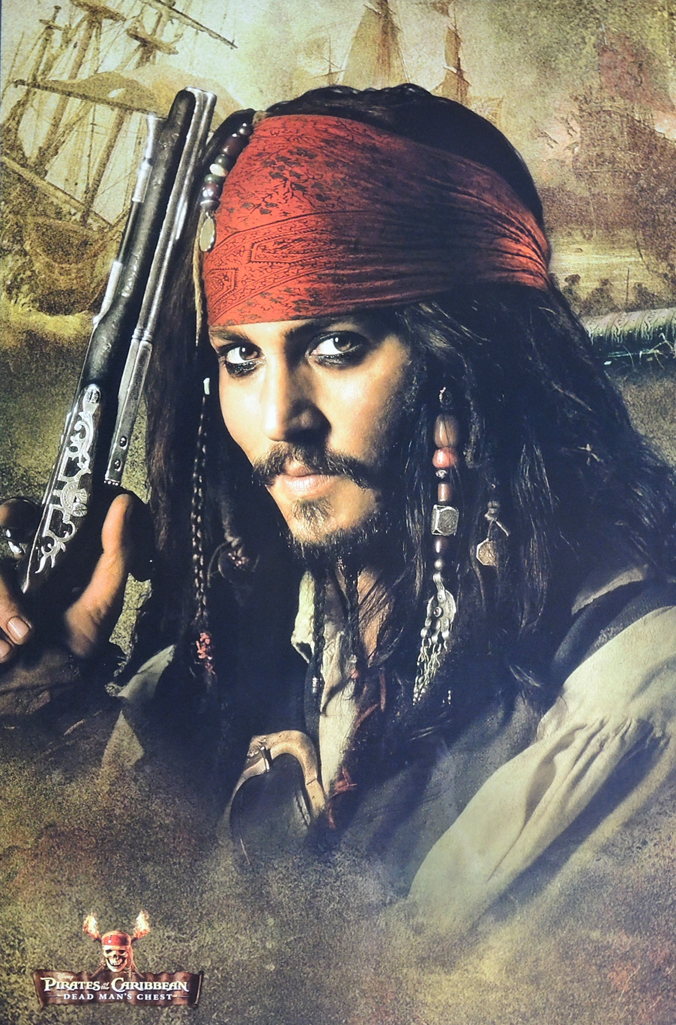 Framed Reproduction Movie Theater Posters