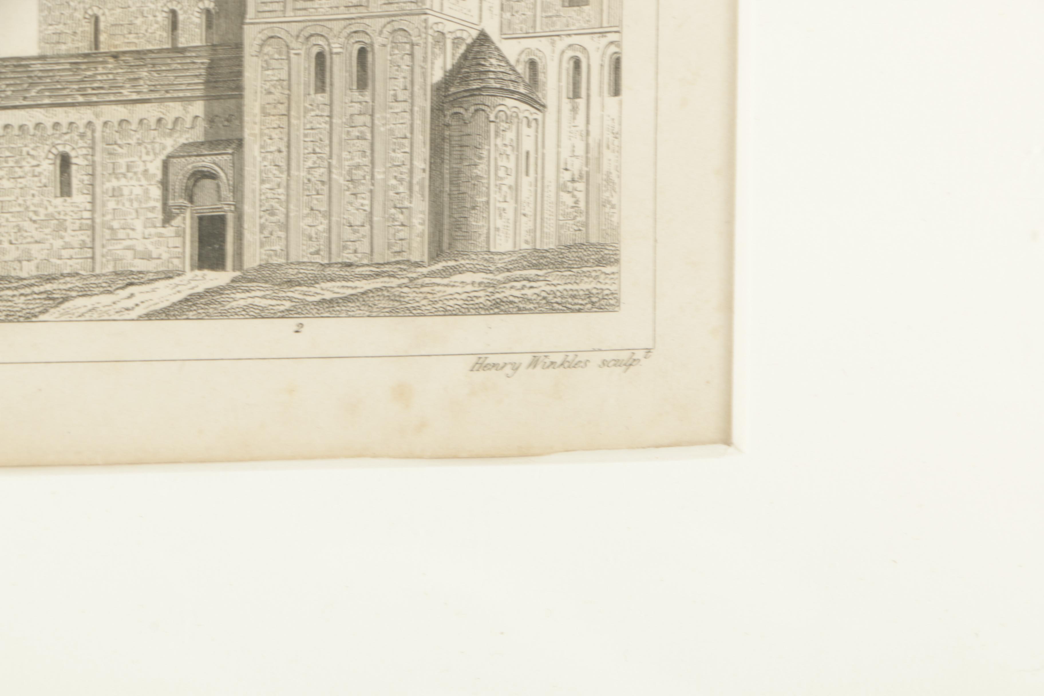 Henry Winkles Engraving on Paper of Freiburg Minster