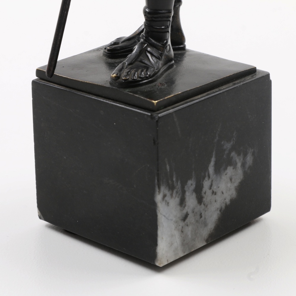 Wilhelm Wandschneider Classical Female Warrior Bronze Sculpture