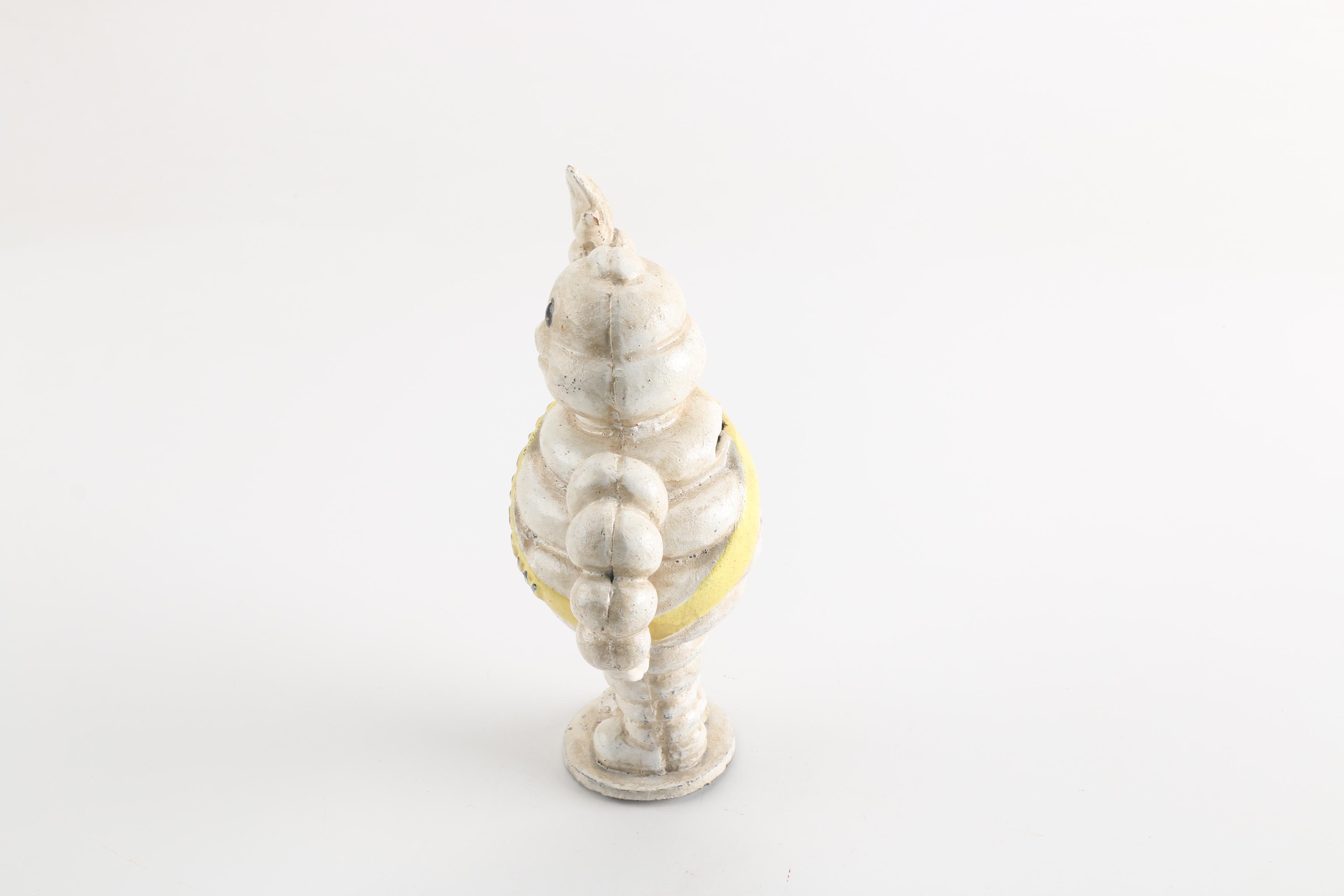 Cast Iron Michelin Man Bank