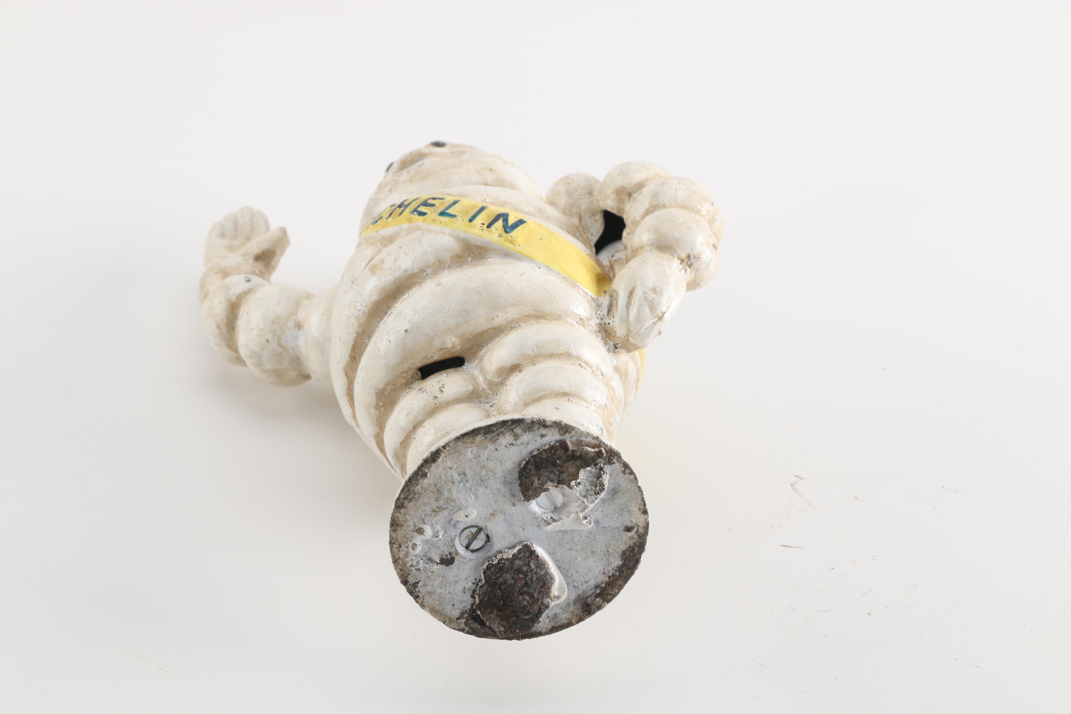Cast Iron Michelin Man Bank