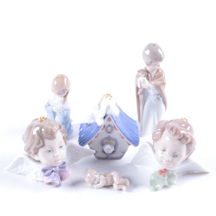 Lladro Holiday Ornaments