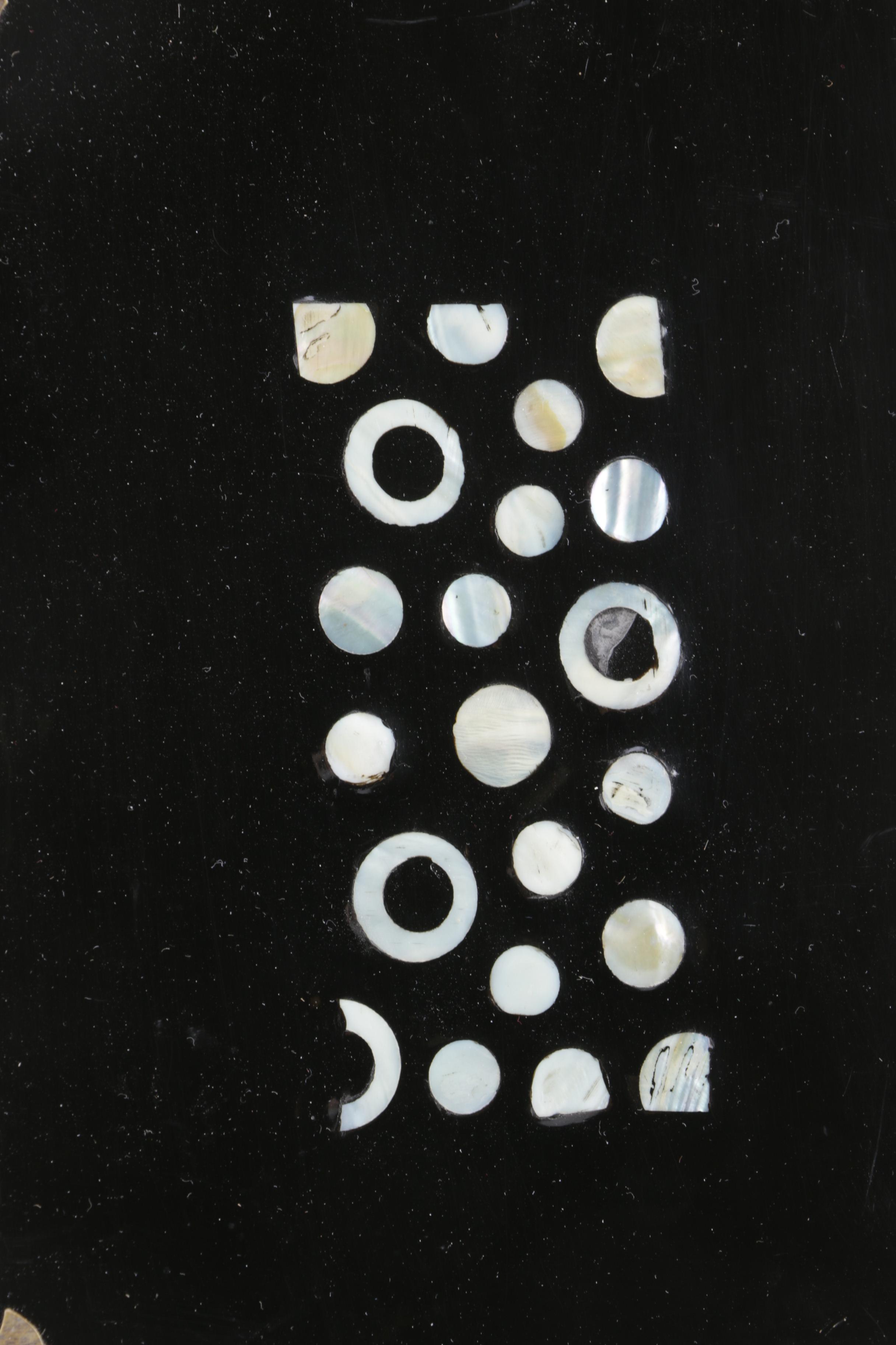 Pair of Scrapbooks with Cord Bindings