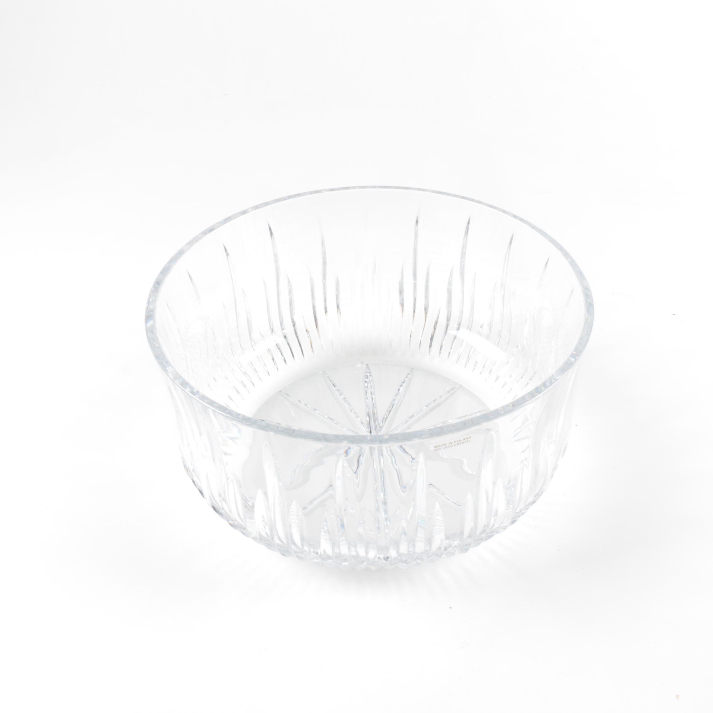 Polish Crystal Bowl