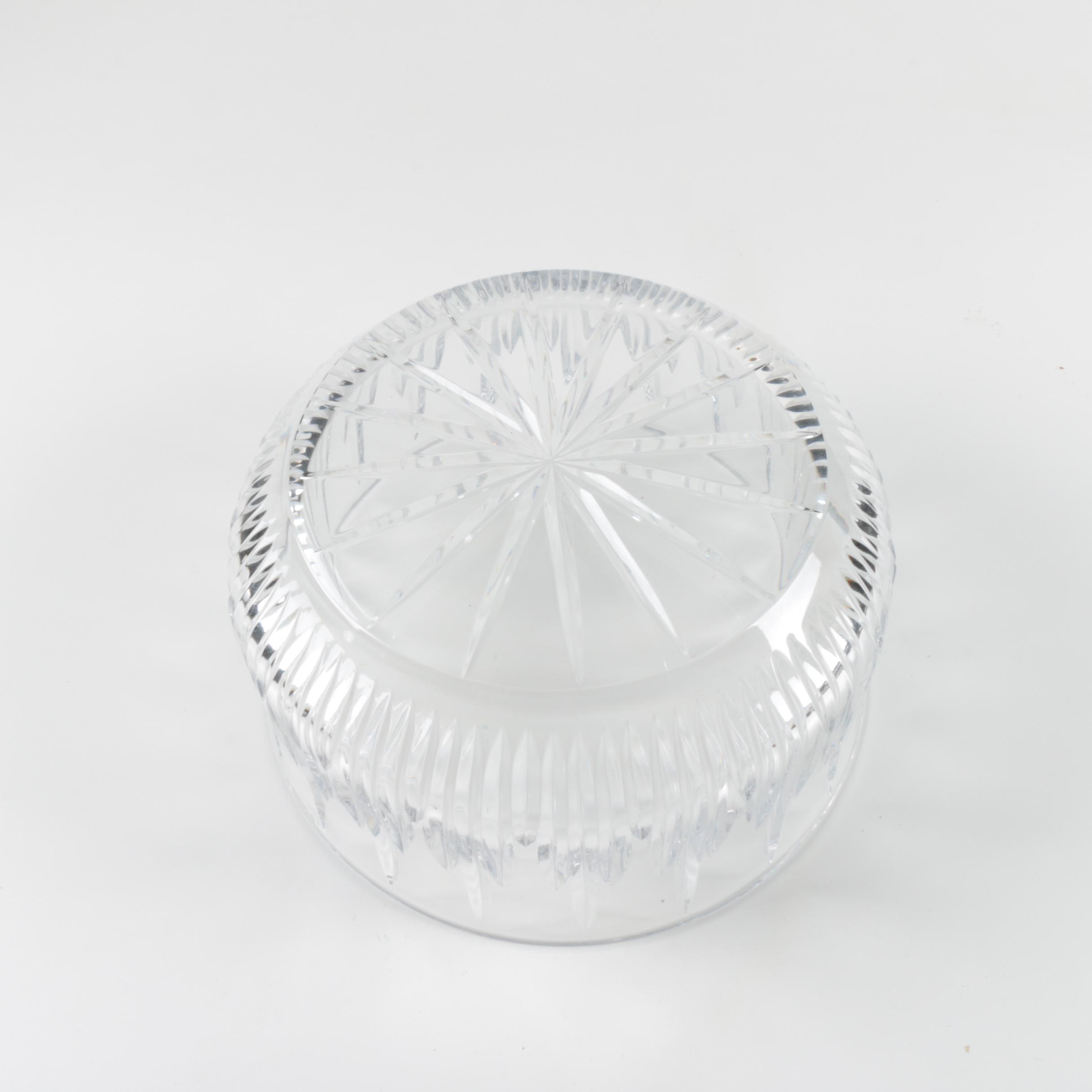 Polish Crystal Bowl