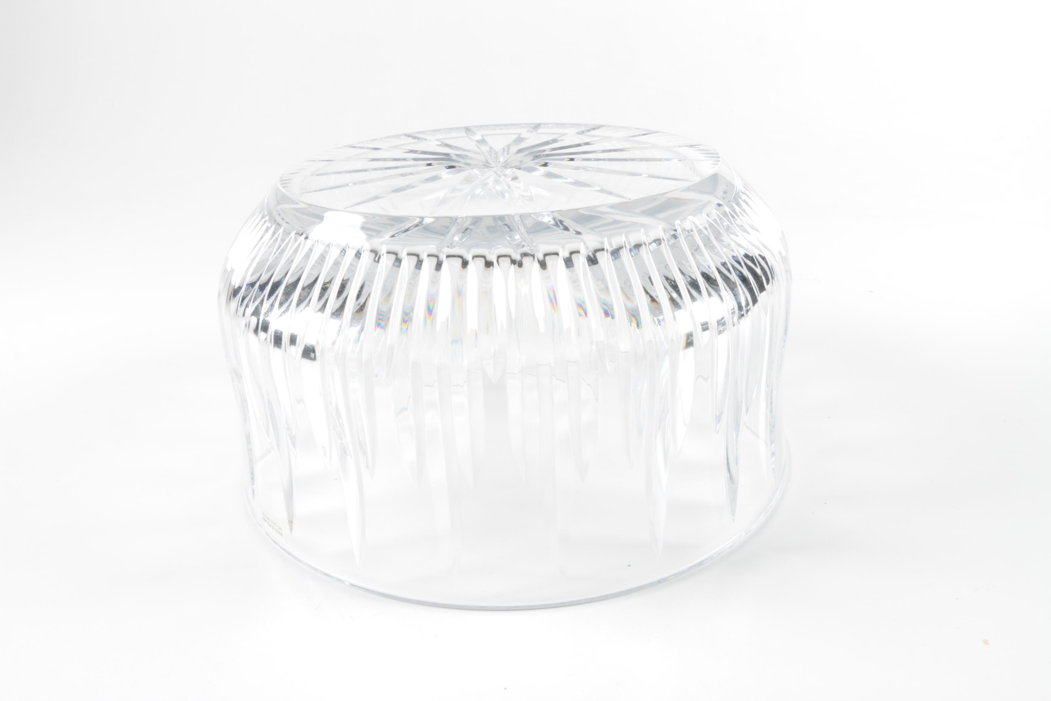 Polish Crystal Bowl