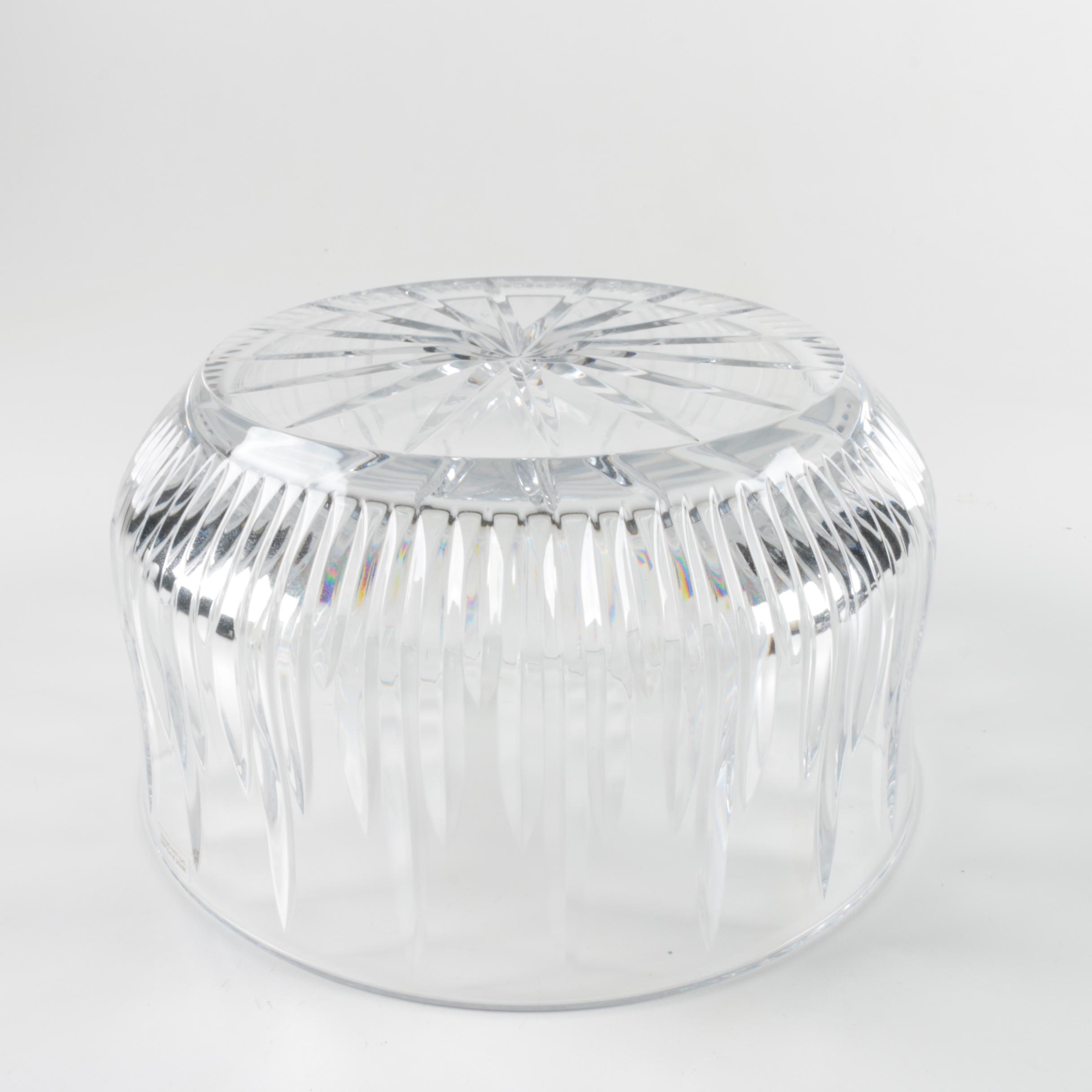 Polish Crystal Bowl