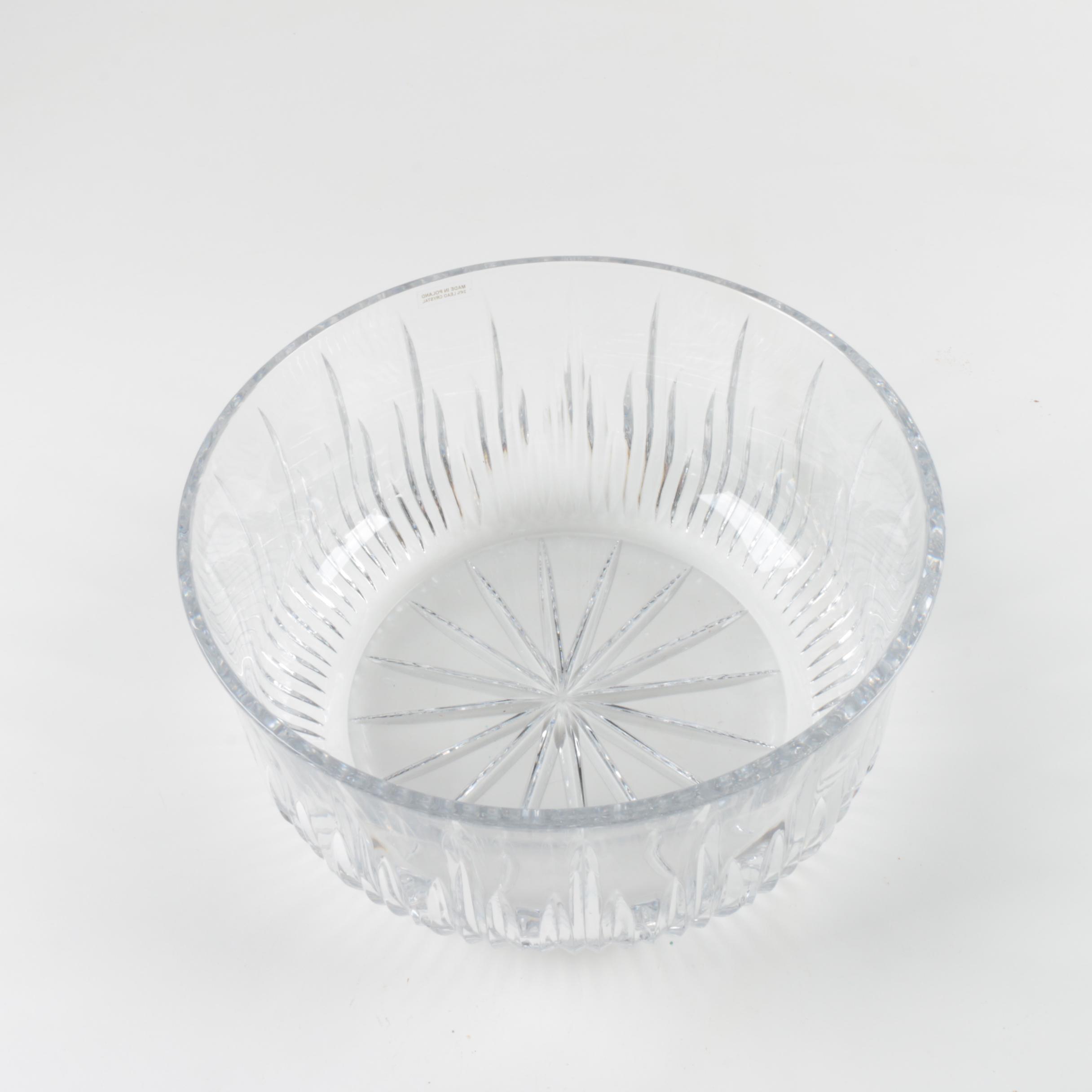 Polish Crystal Bowl