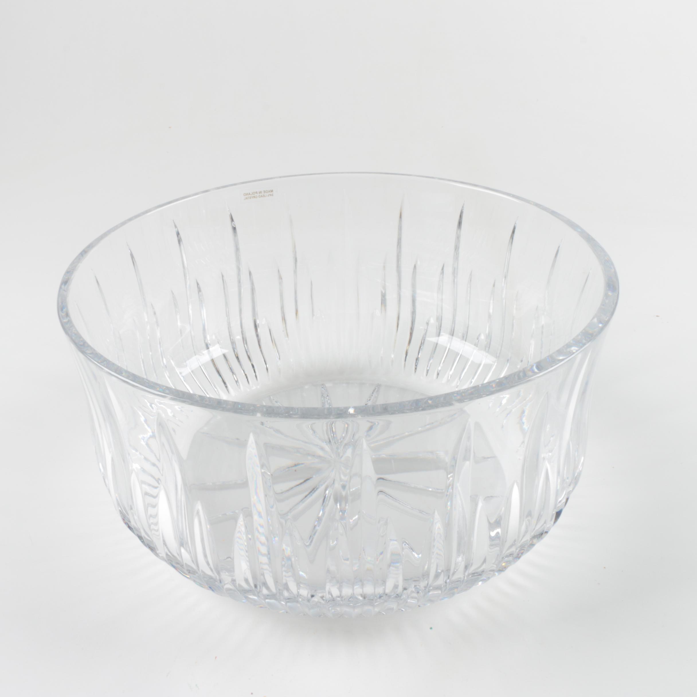 Polish Crystal Bowl