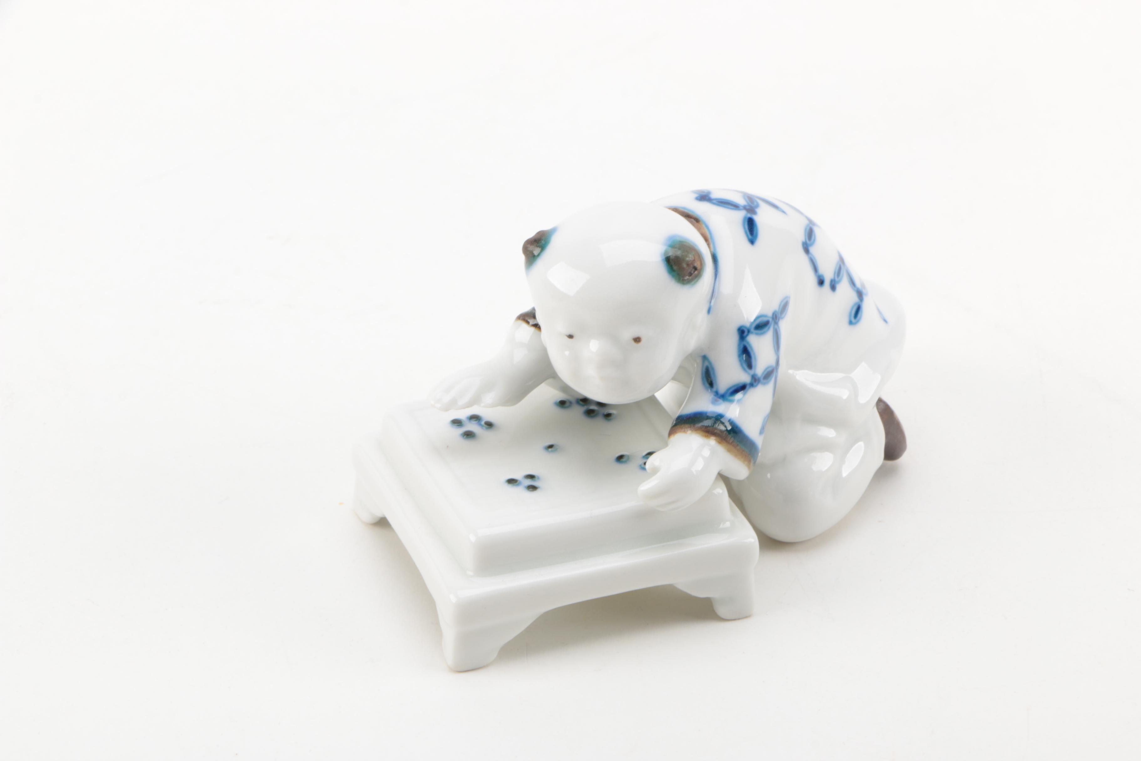 Metropolitan Museum of Art Chinese Figurines