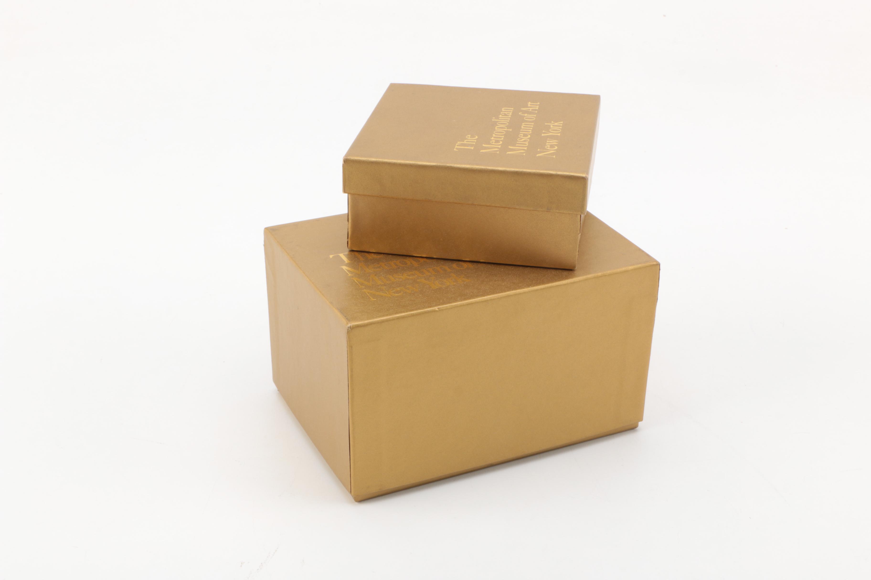 Metropolitan Museum of Art Chinese Figurines