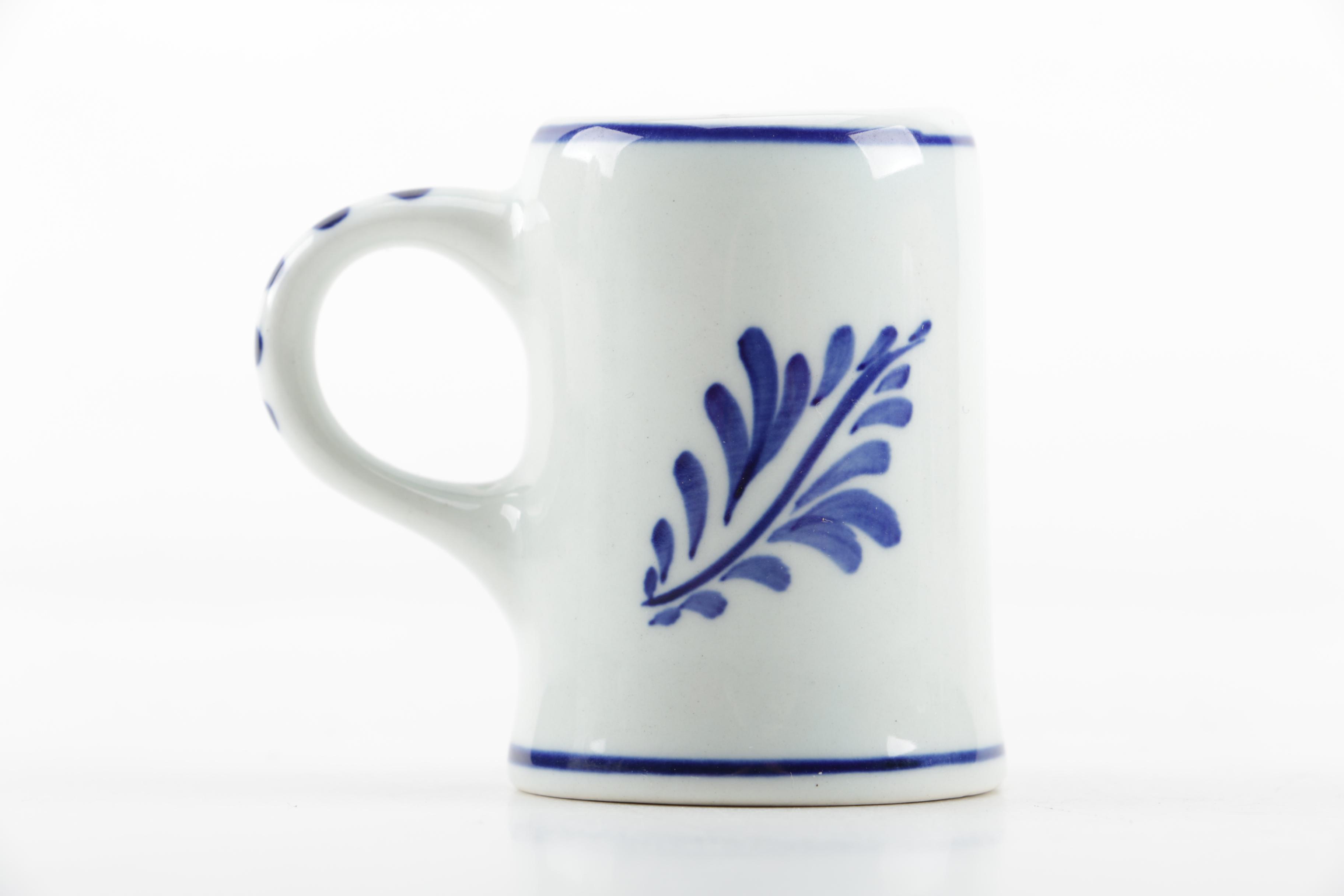 Hand Painted Delft and Other Tableware