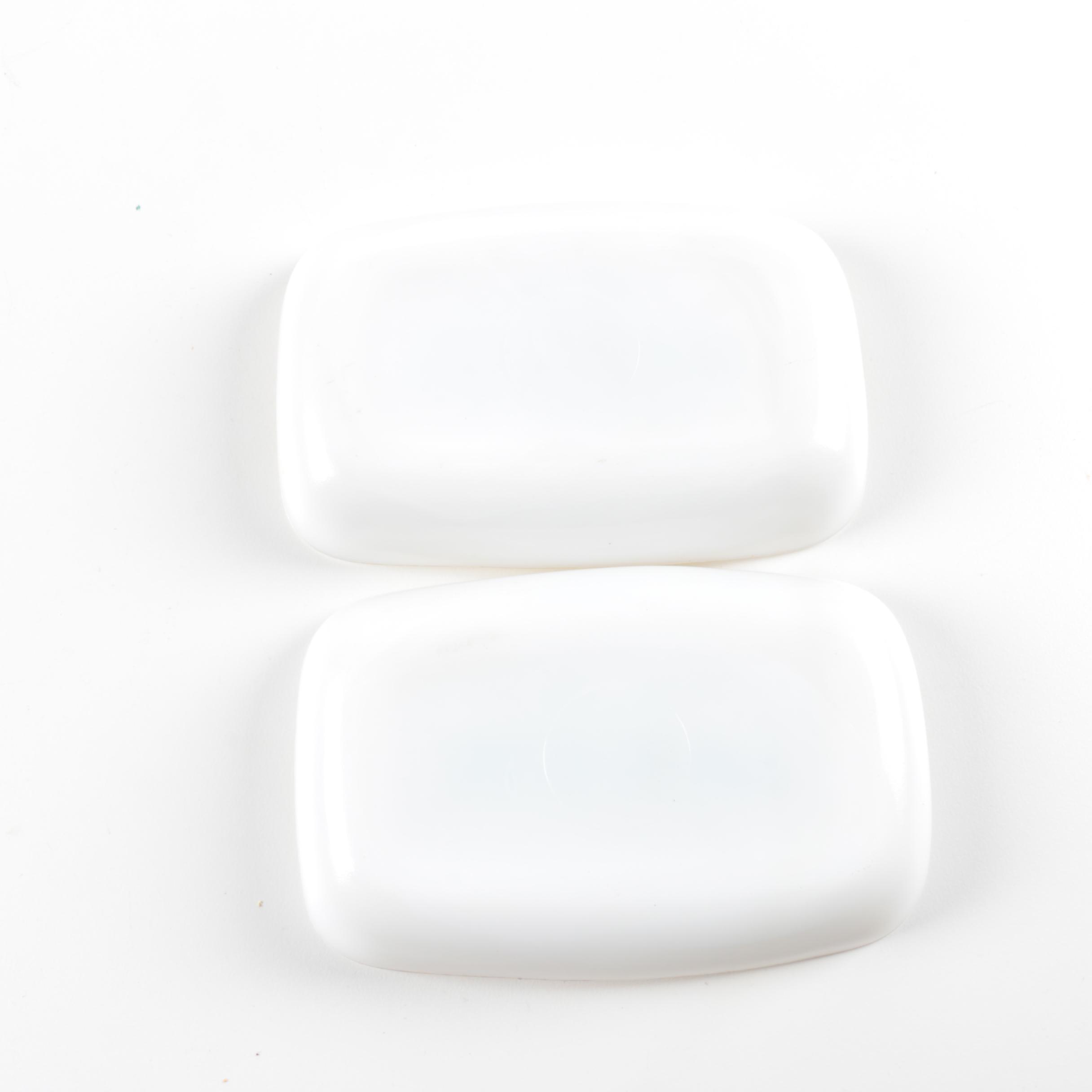 Porcelain and Glass Ash Receivers