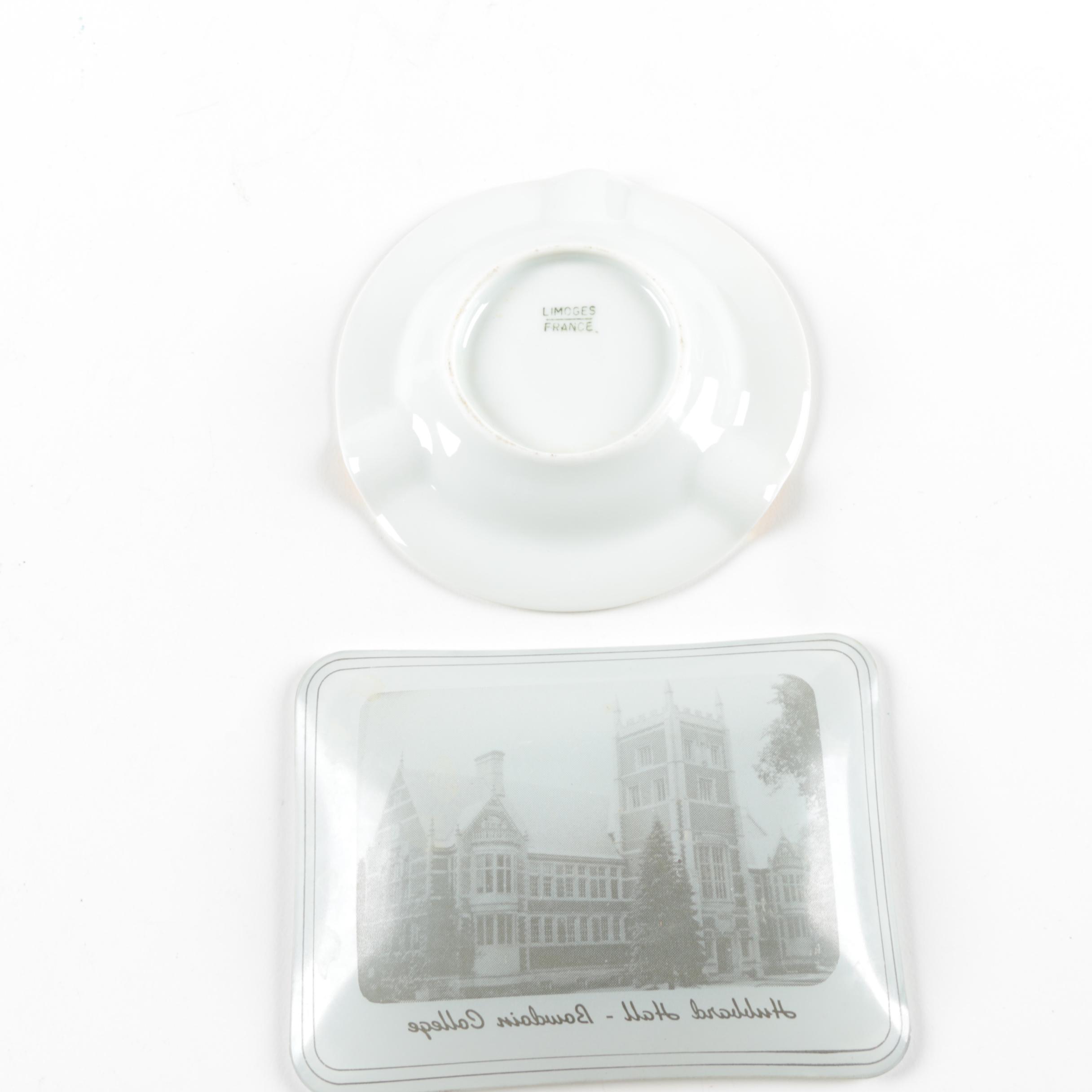 Porcelain and Glass Ash Receivers