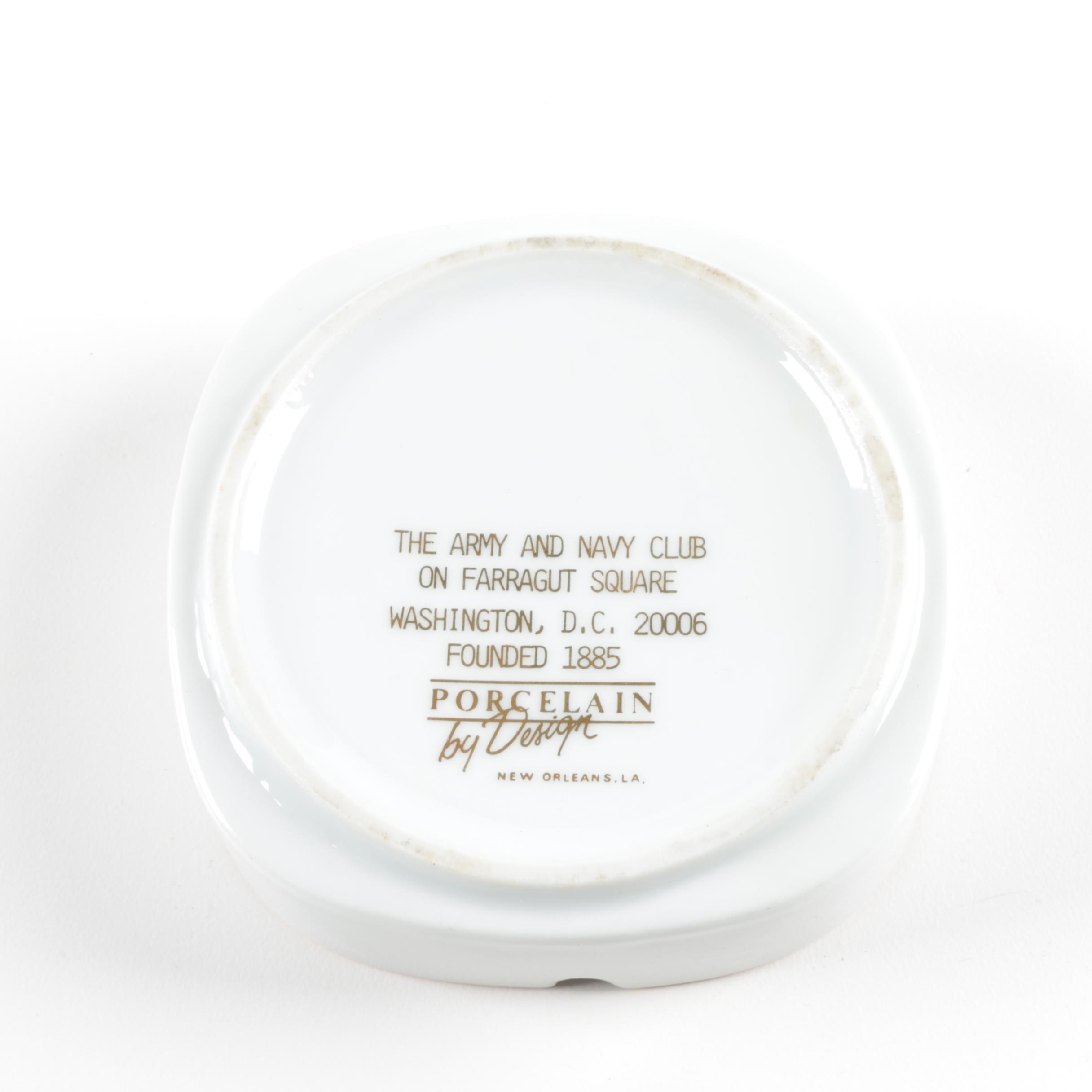 Porcelain and Glass Ash Receivers