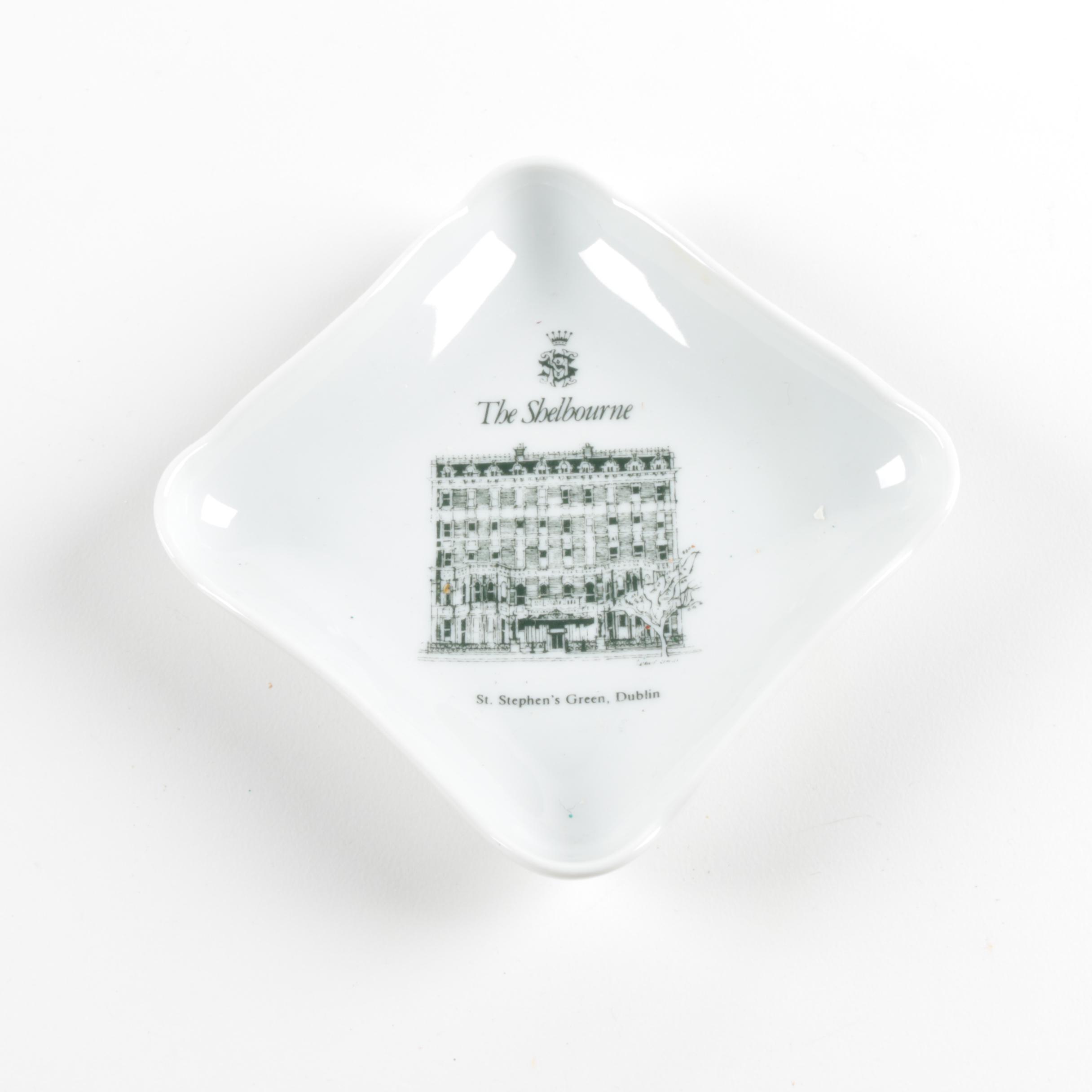 Porcelain and Glass Ash Receivers